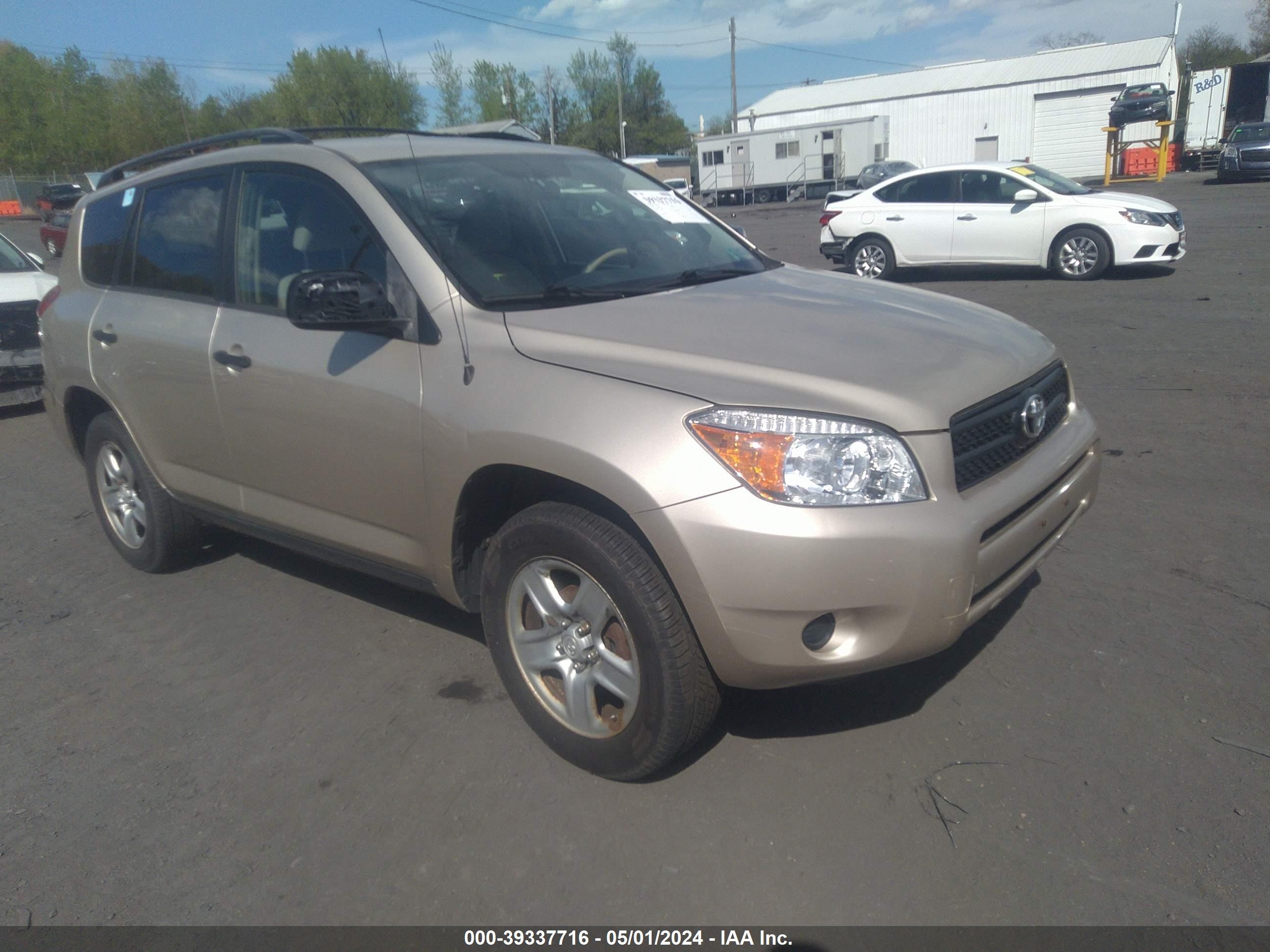 TOYOTA RAV 4 2006 jtmbd33vx65013940