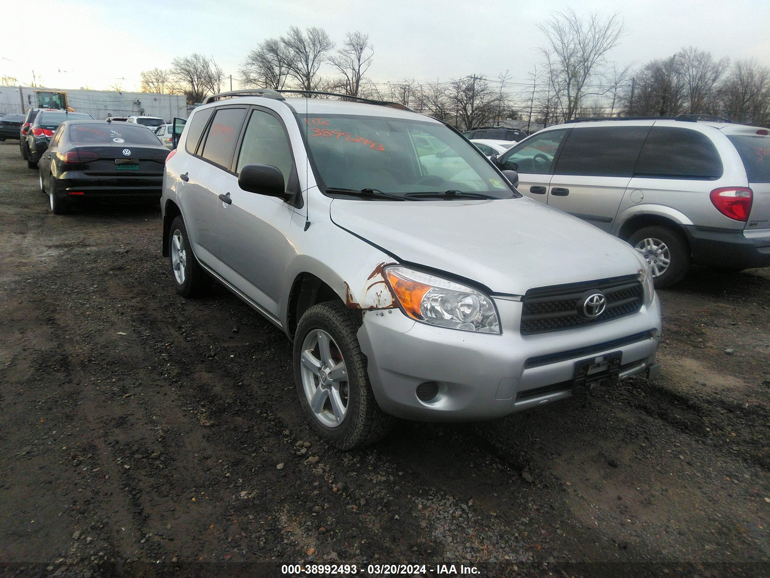 TOYOTA RAV 4 2006 jtmbd33vx66008277