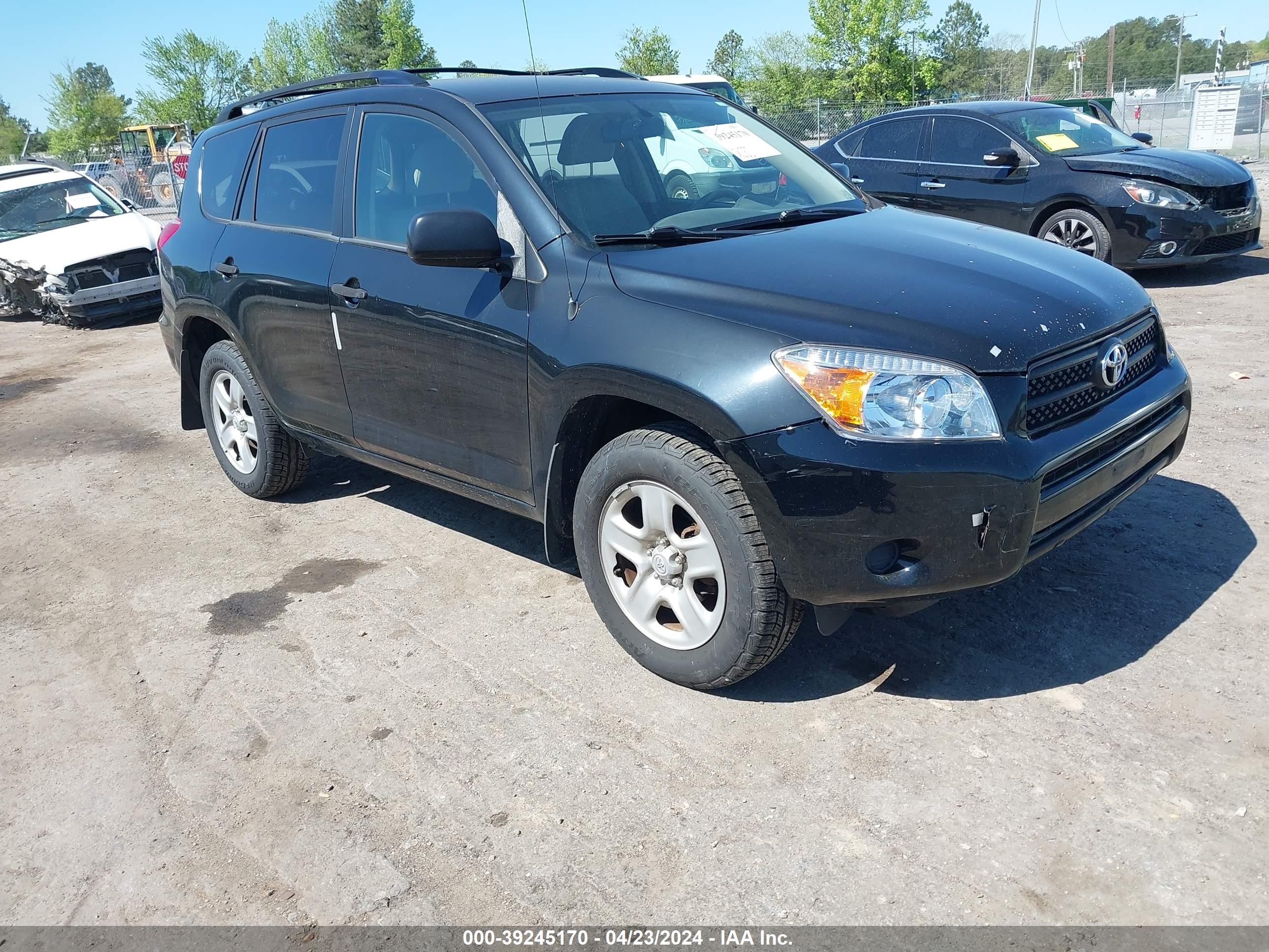 TOYOTA RAV 4 2007 jtmbd33vx75102800