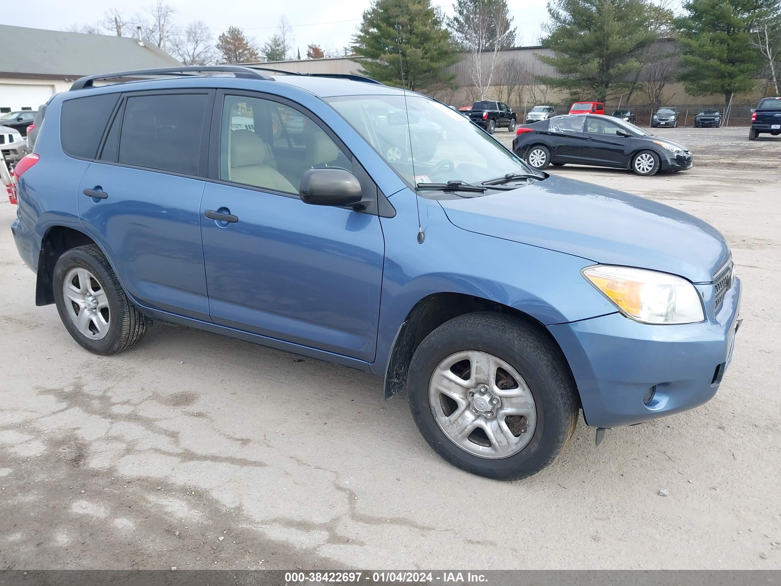 TOYOTA RAV 4 2007 jtmbd33vx75124005