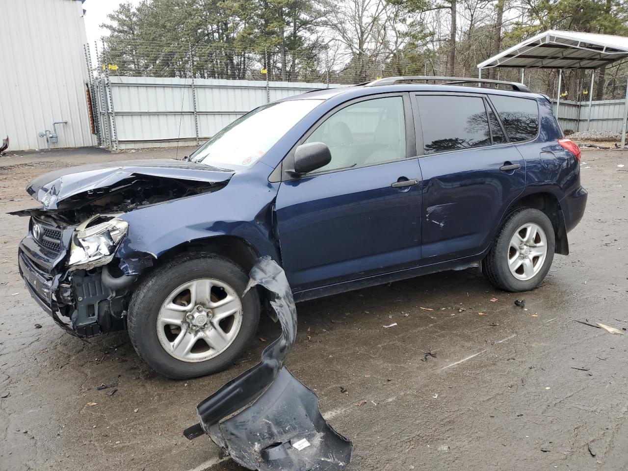 TOYOTA RAV 4 2007 jtmbd33vx76038221