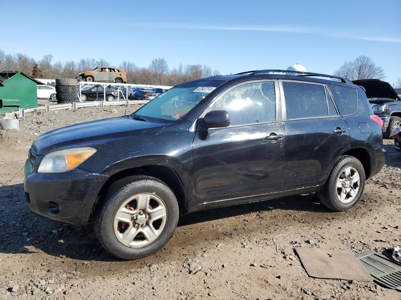 TOYOTA RAV 4 2007 jtmbd33vx76043743