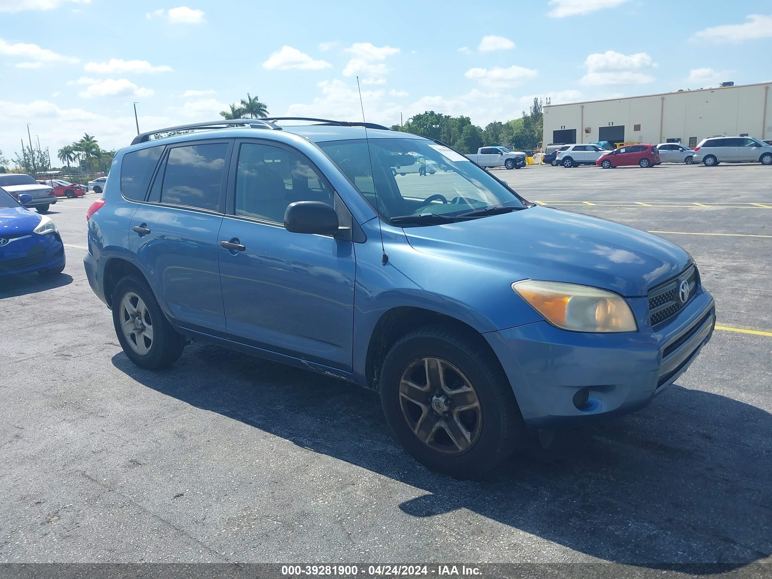 TOYOTA RAV 4 2007 jtmbd33vx76044469