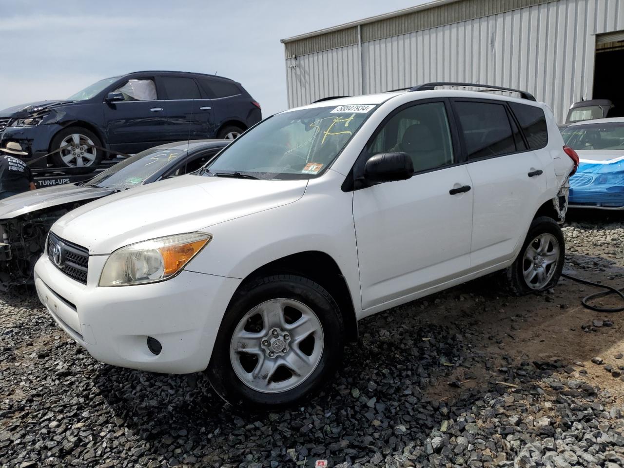 TOYOTA RAV 4 2008 jtmbd33vx85165770