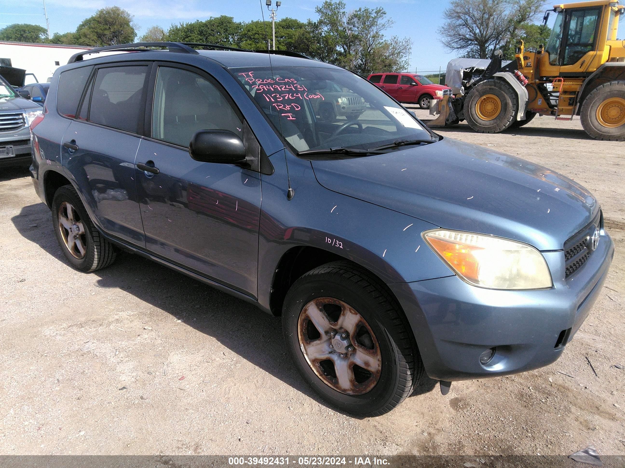 TOYOTA RAV 4 2008 jtmbd33vx86055781