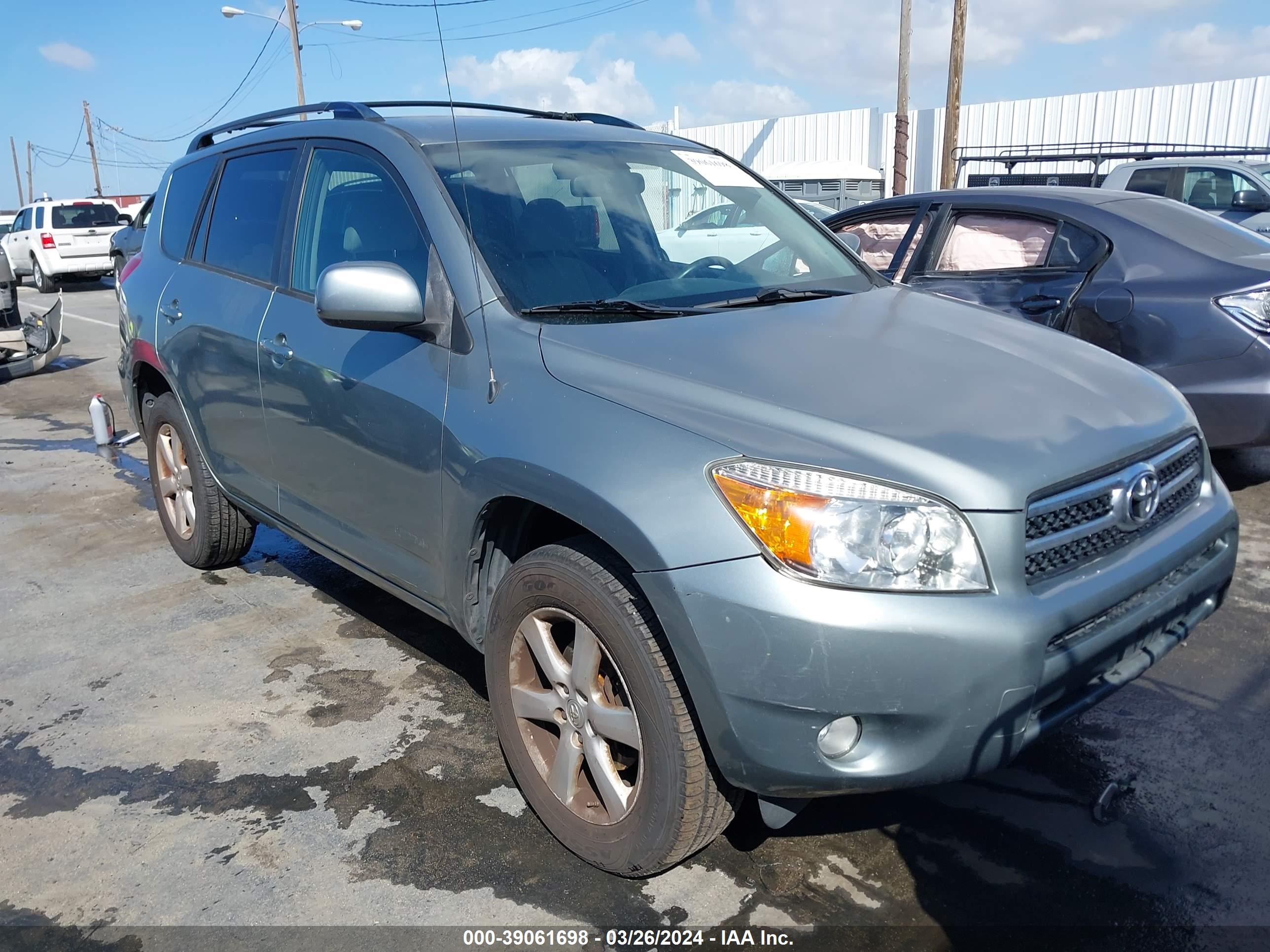 TOYOTA RAV 4 2006 jtmbd34v165023349