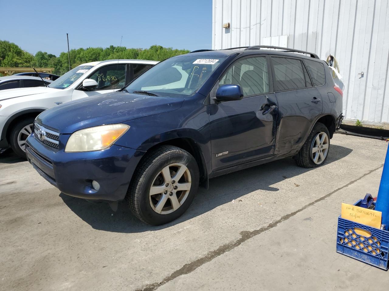 TOYOTA RAV 4 2006 jtmbd34v265014840