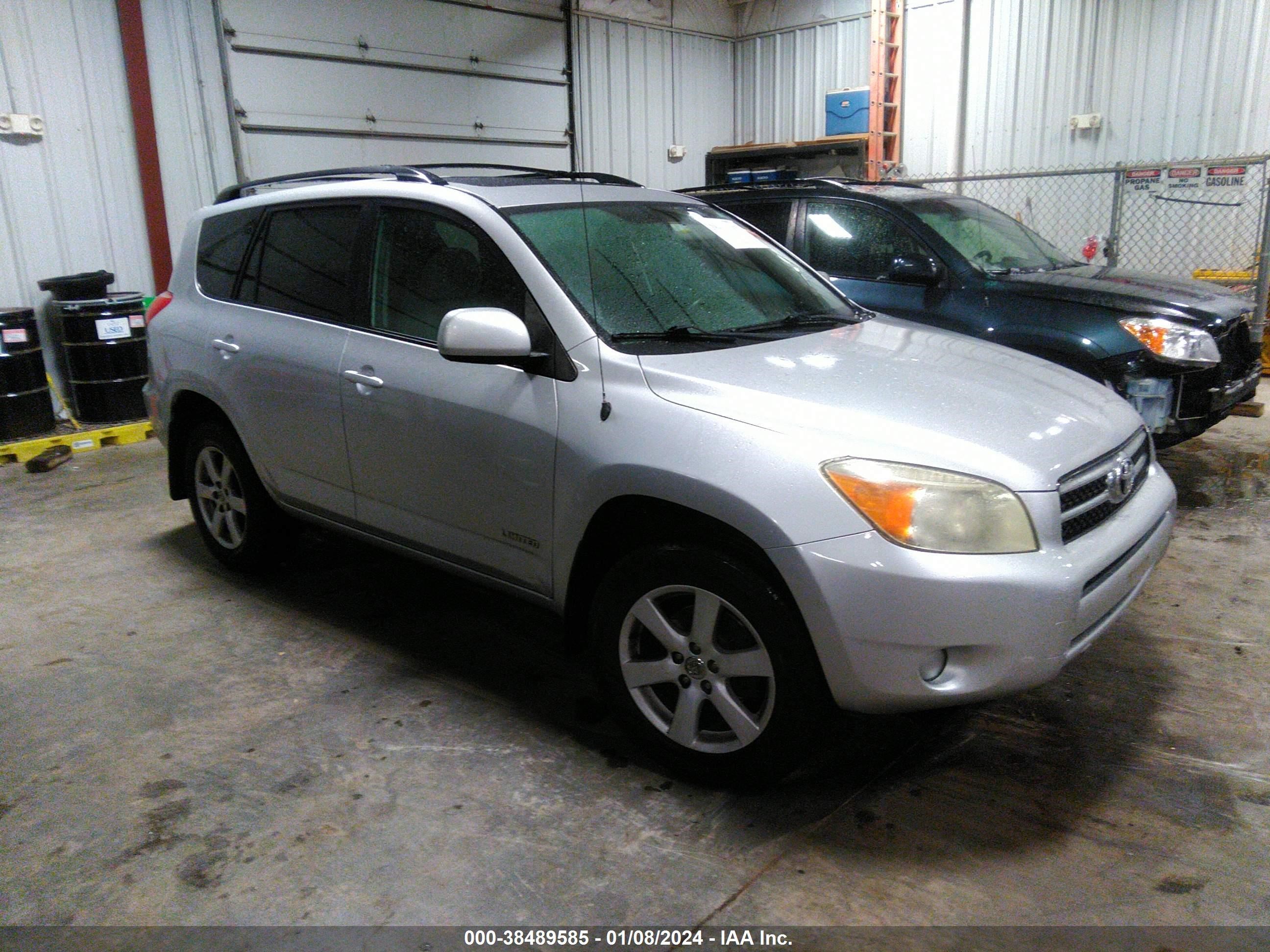 TOYOTA RAV 4 2006 jtmbd34v765033710