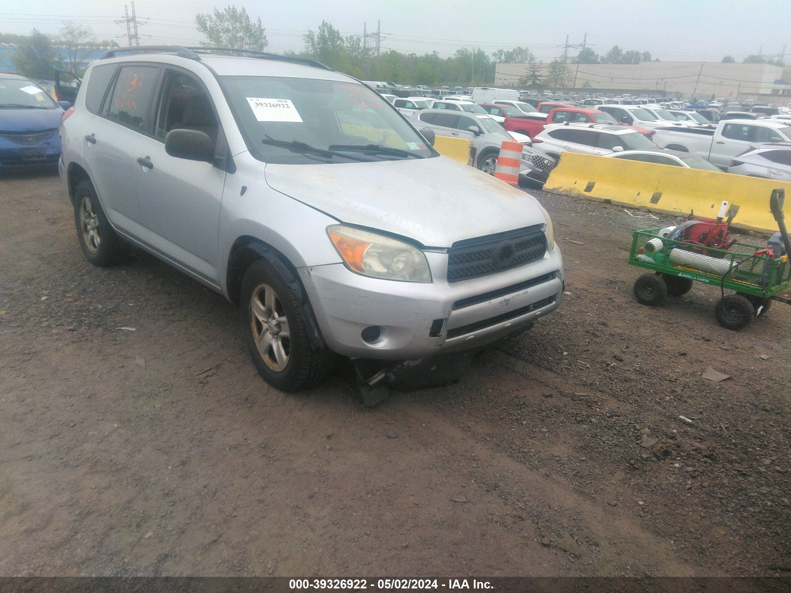 TOYOTA RAV 4 2006 jtmbd35v065027536