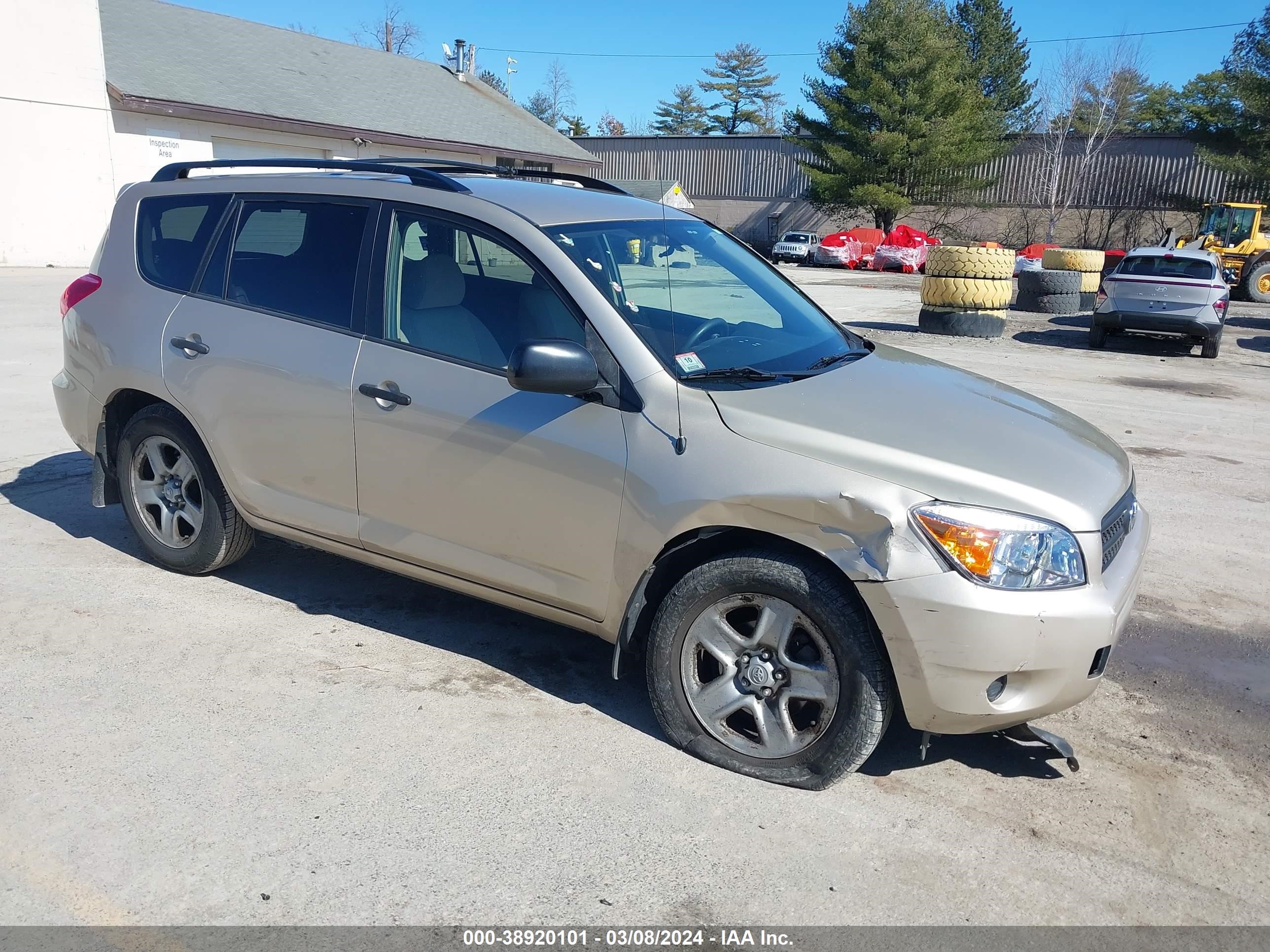 TOYOTA RAV 4 2007 jtmbd35v275068770