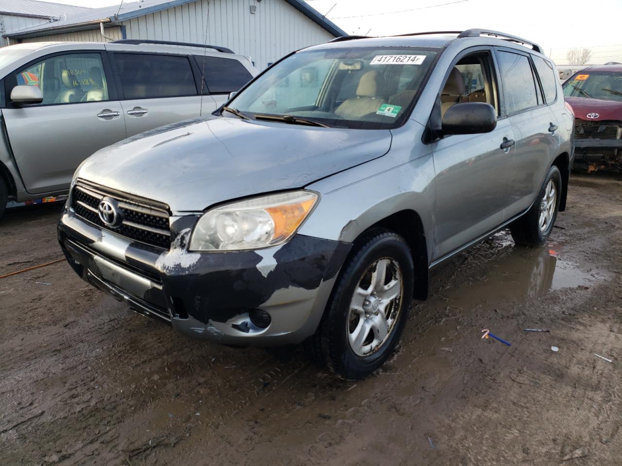 TOYOTA RAV 4 2007 jtmbd35v375093435