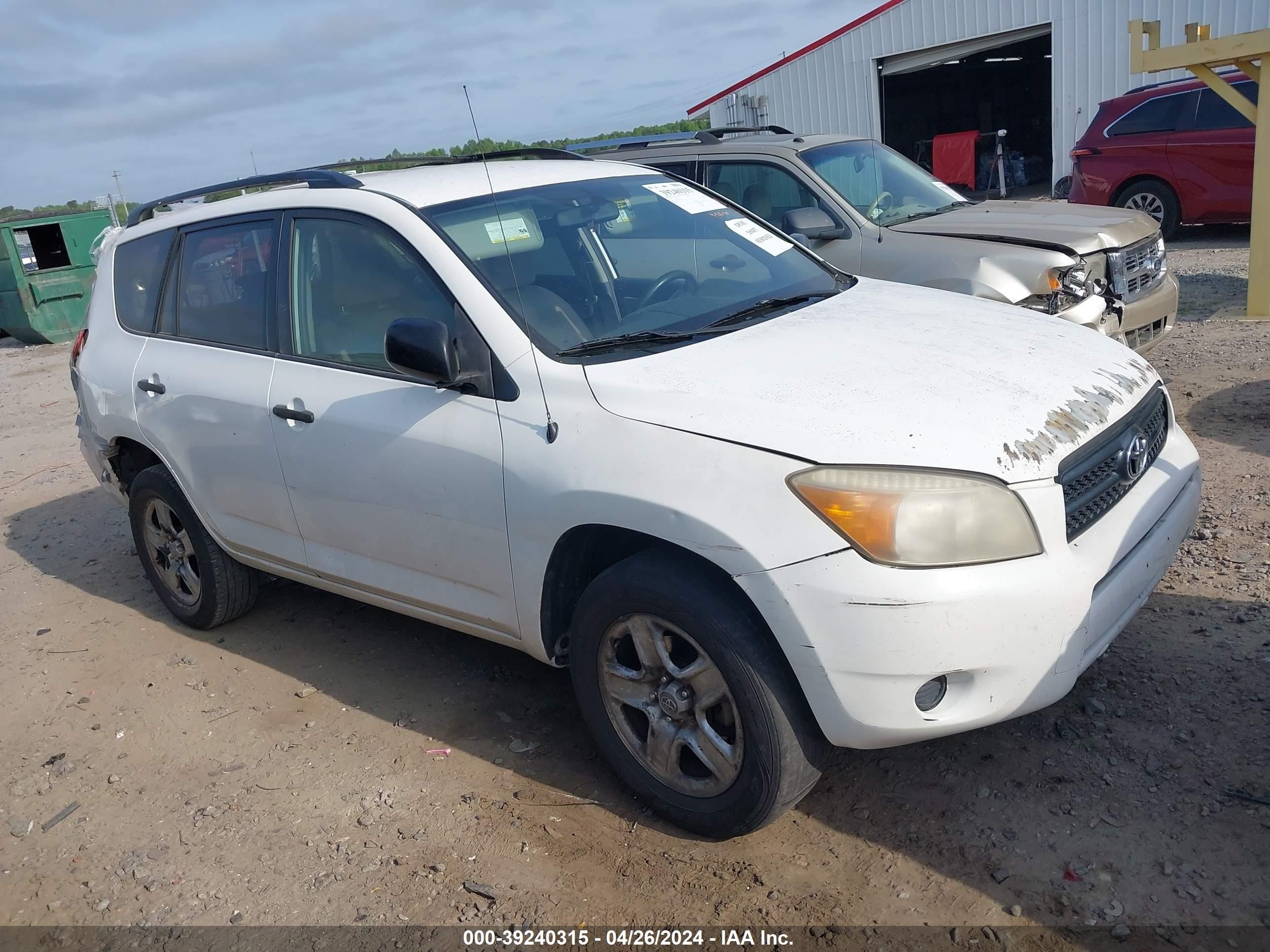 TOYOTA RAV 4 2007 jtmbd35v675098774