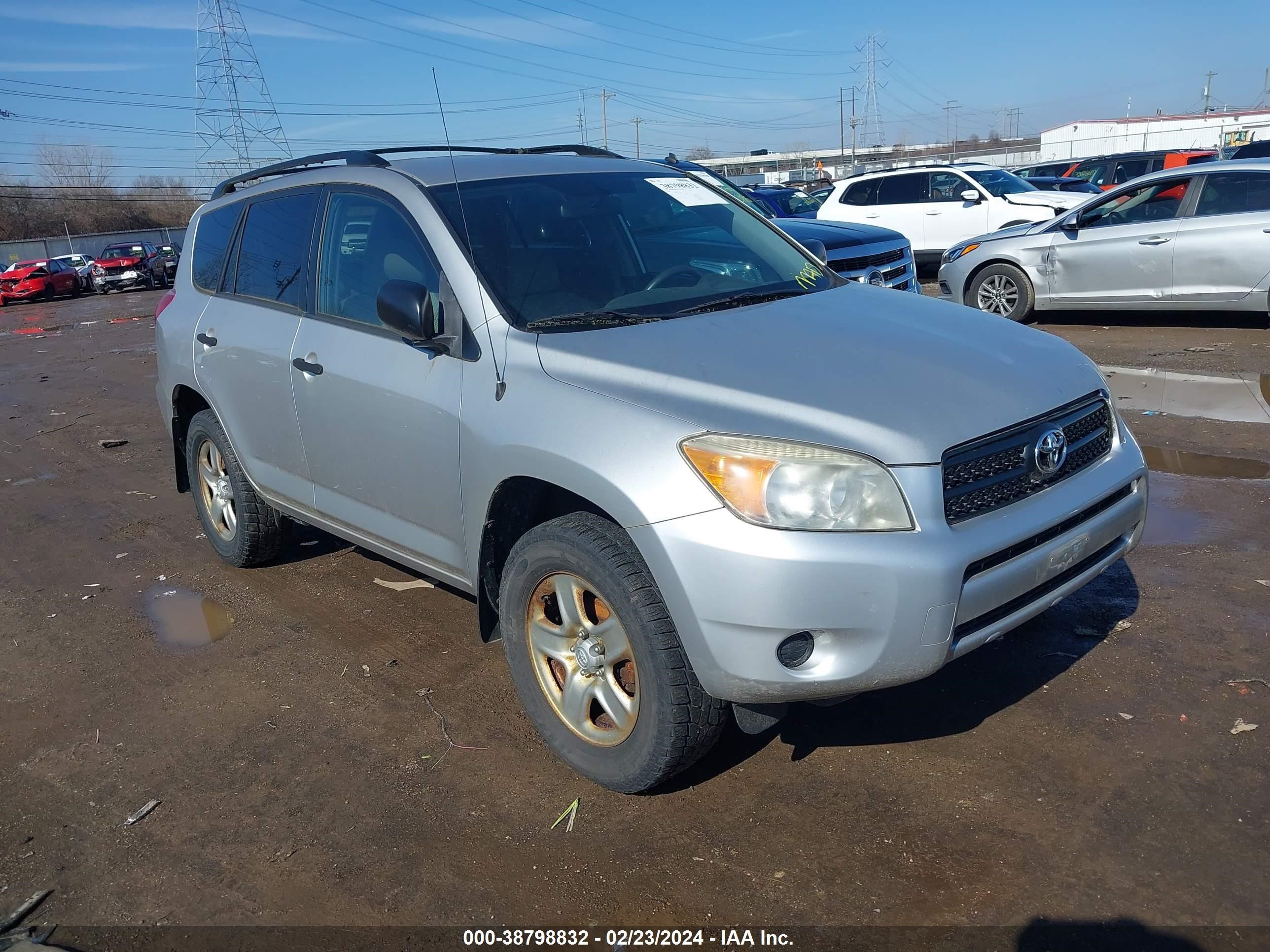 TOYOTA RAV 4 2007 jtmbd35v675115847