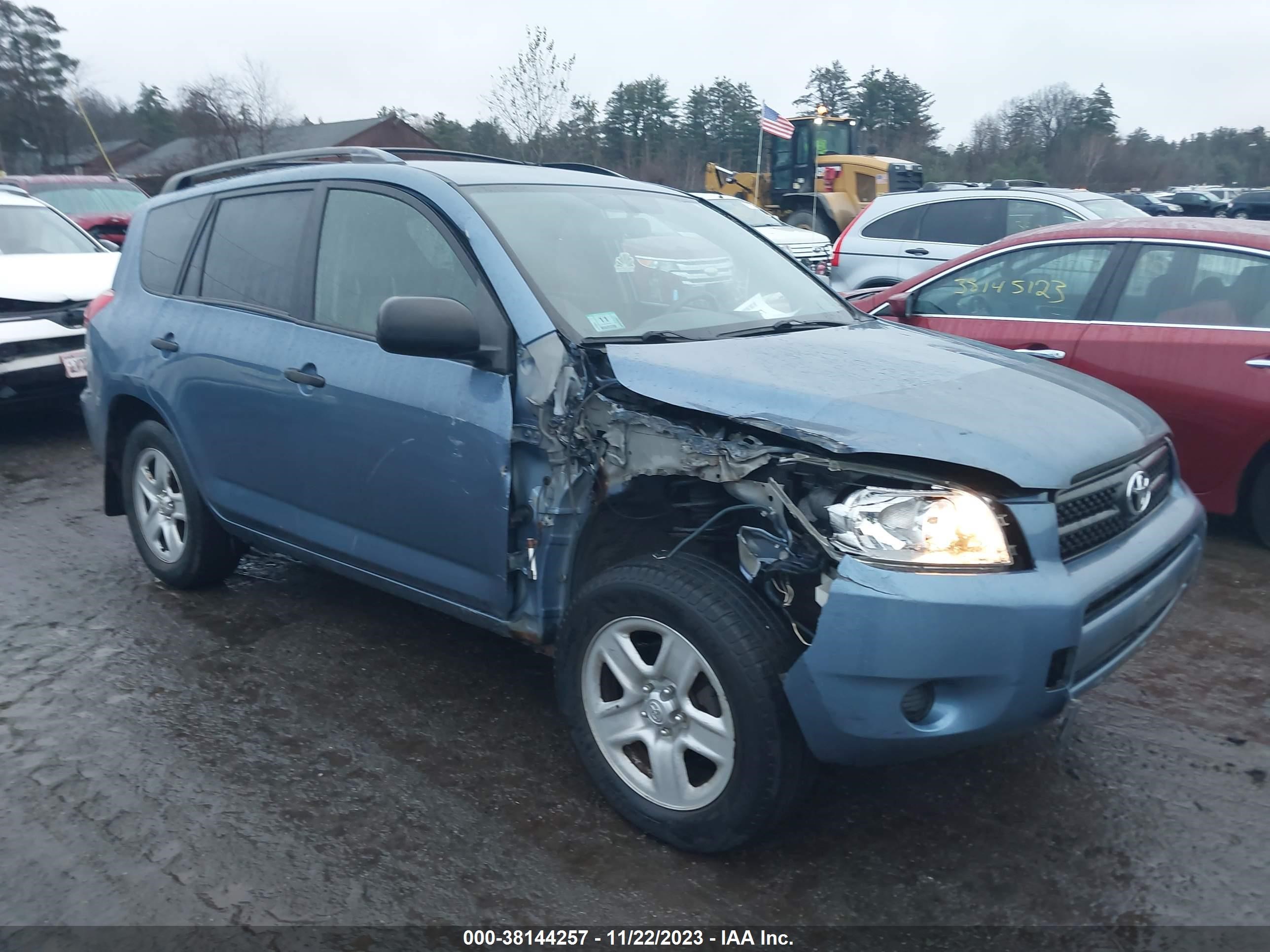 TOYOTA RAV 4 2006 jtmbd35v765044480