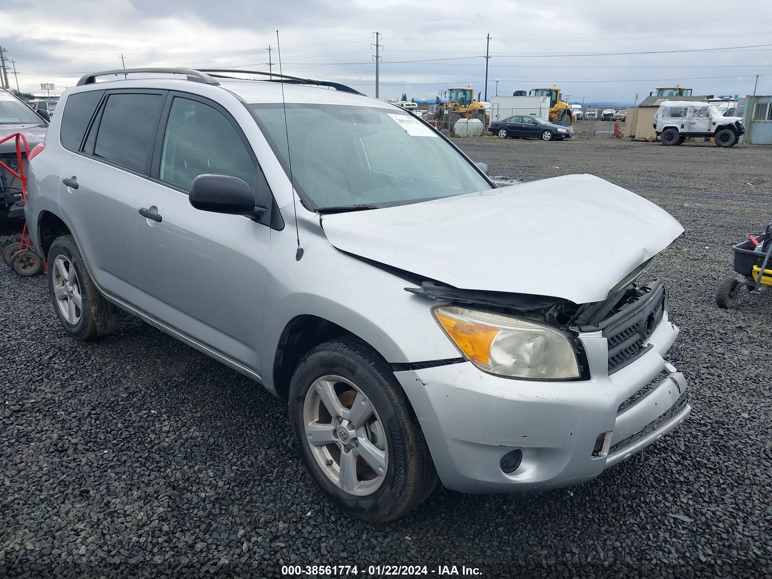 TOYOTA RAV 4 2008 jtmbd35v885146941