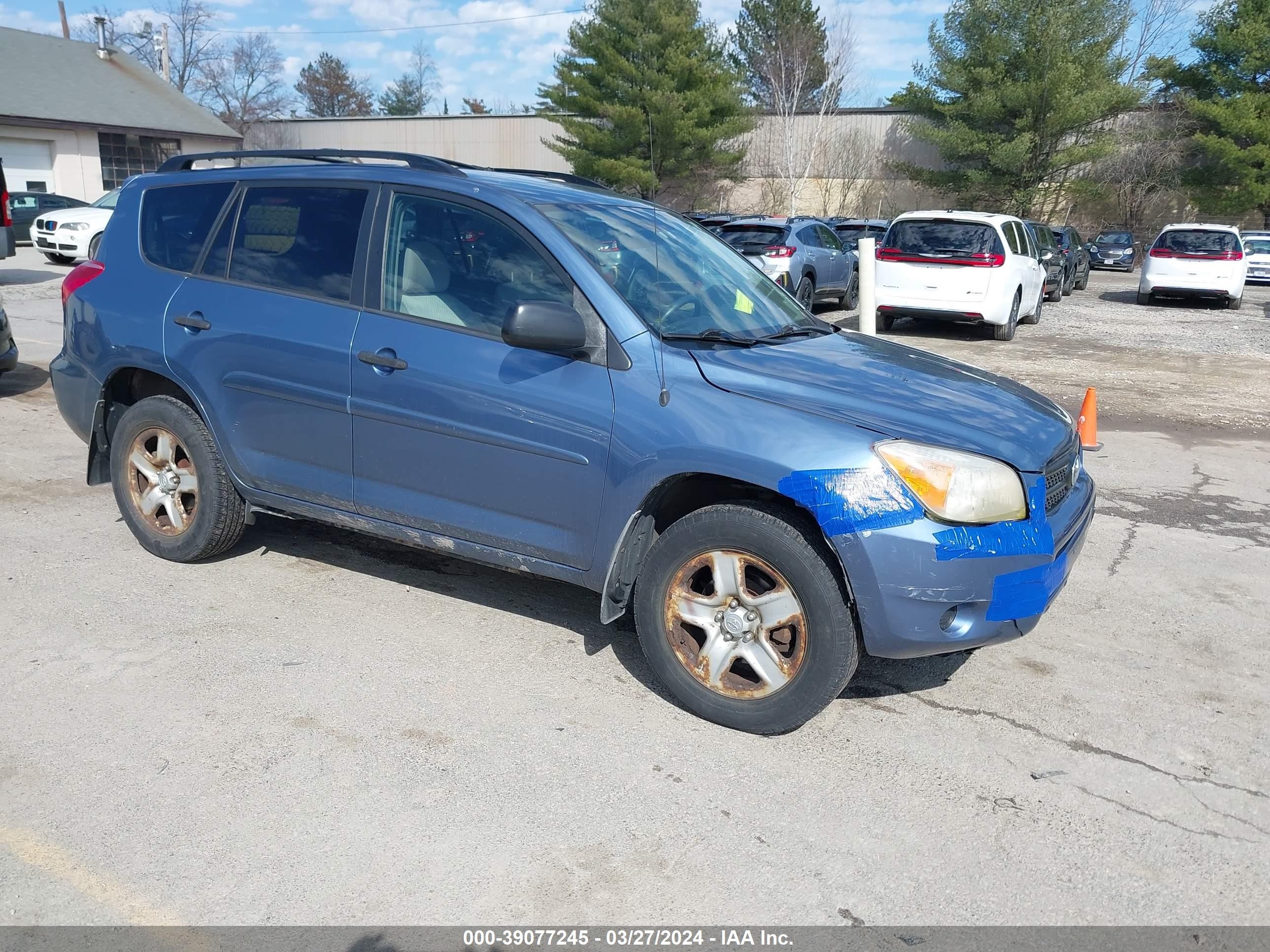 TOYOTA RAV 4 2008 jtmbd35v885206149