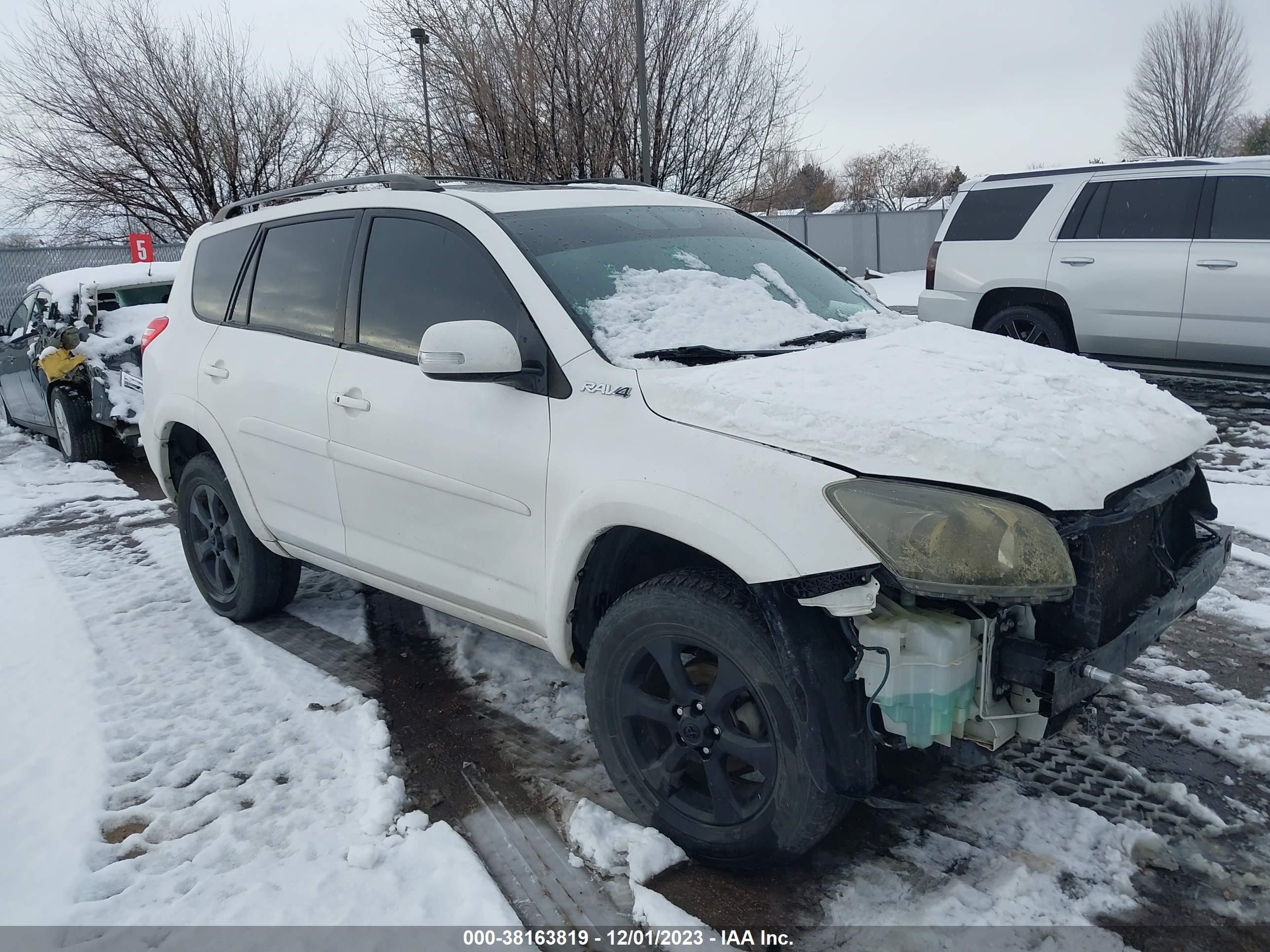 TOYOTA RAV 4 2009 jtmbf31v495001929