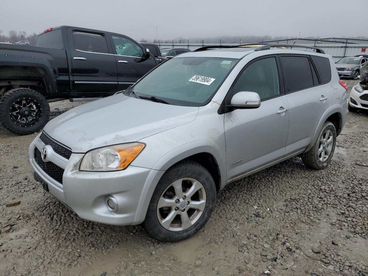 TOYOTA RAV 4 2009 jtmbf31v695007117