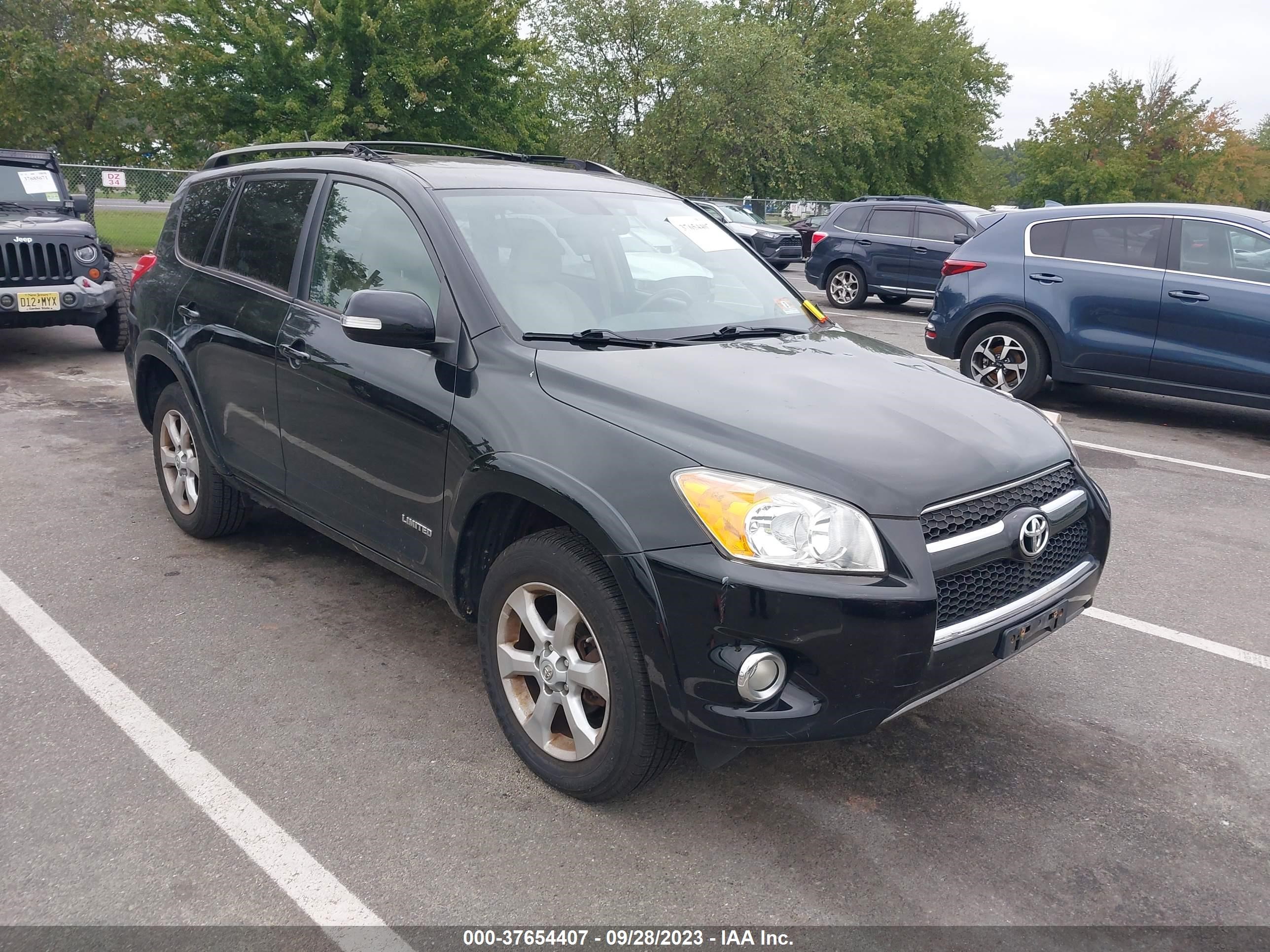 TOYOTA RAV 4 2009 jtmbf31v995012859