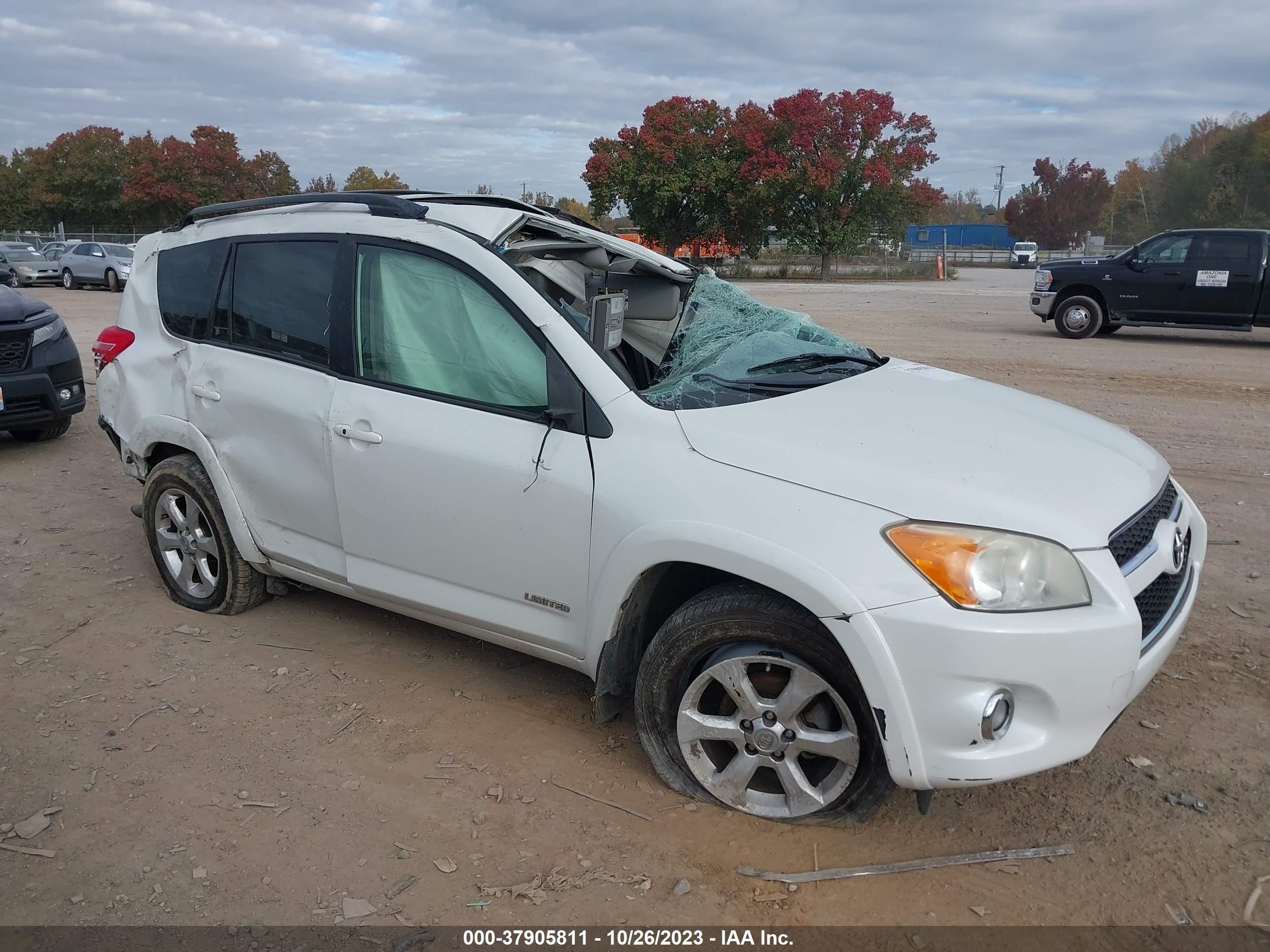 TOYOTA RAV 4 2009 jtmbf31vx95013177