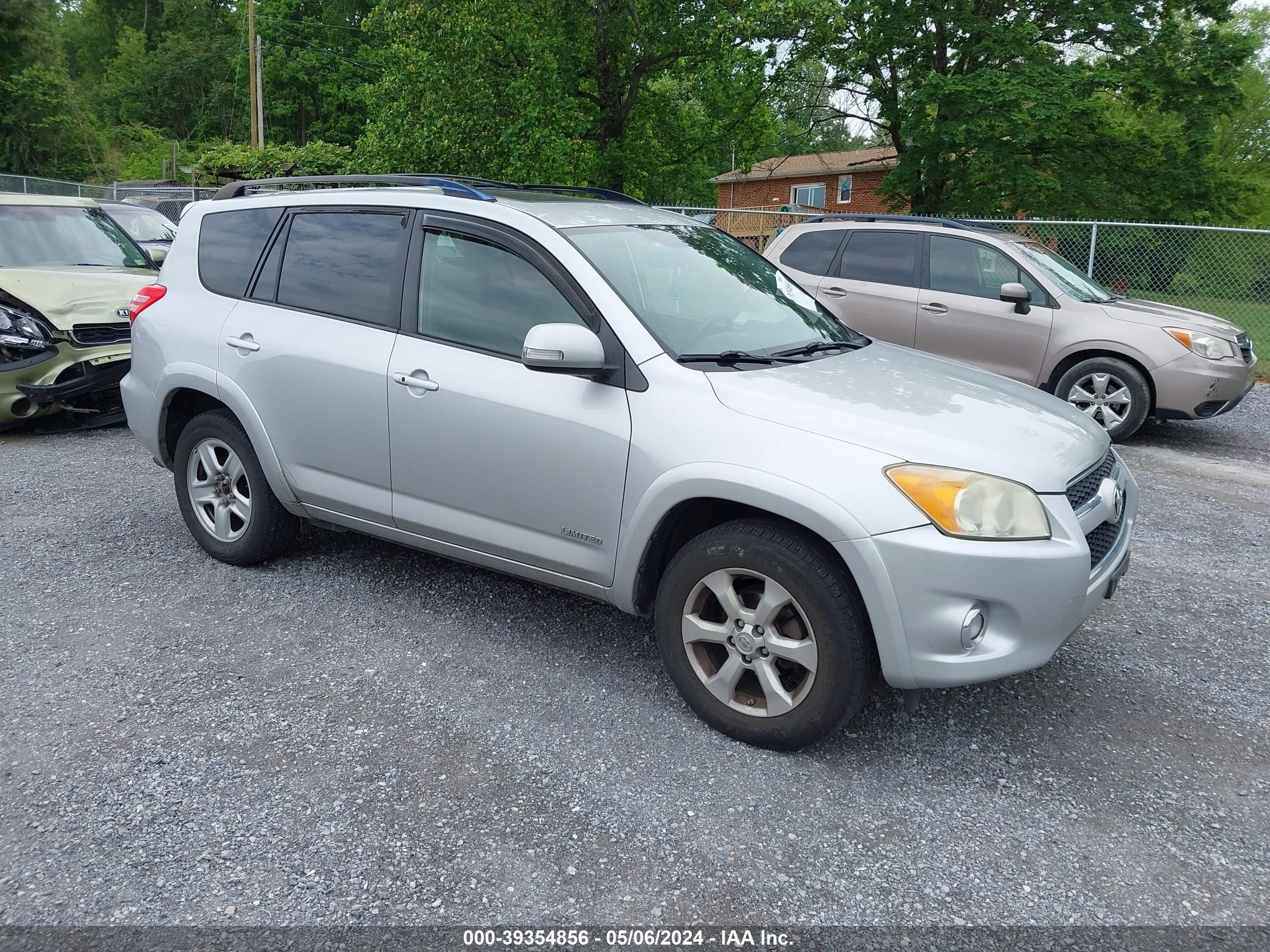 TOYOTA RAV 4 2009 jtmbf31vx9d007823