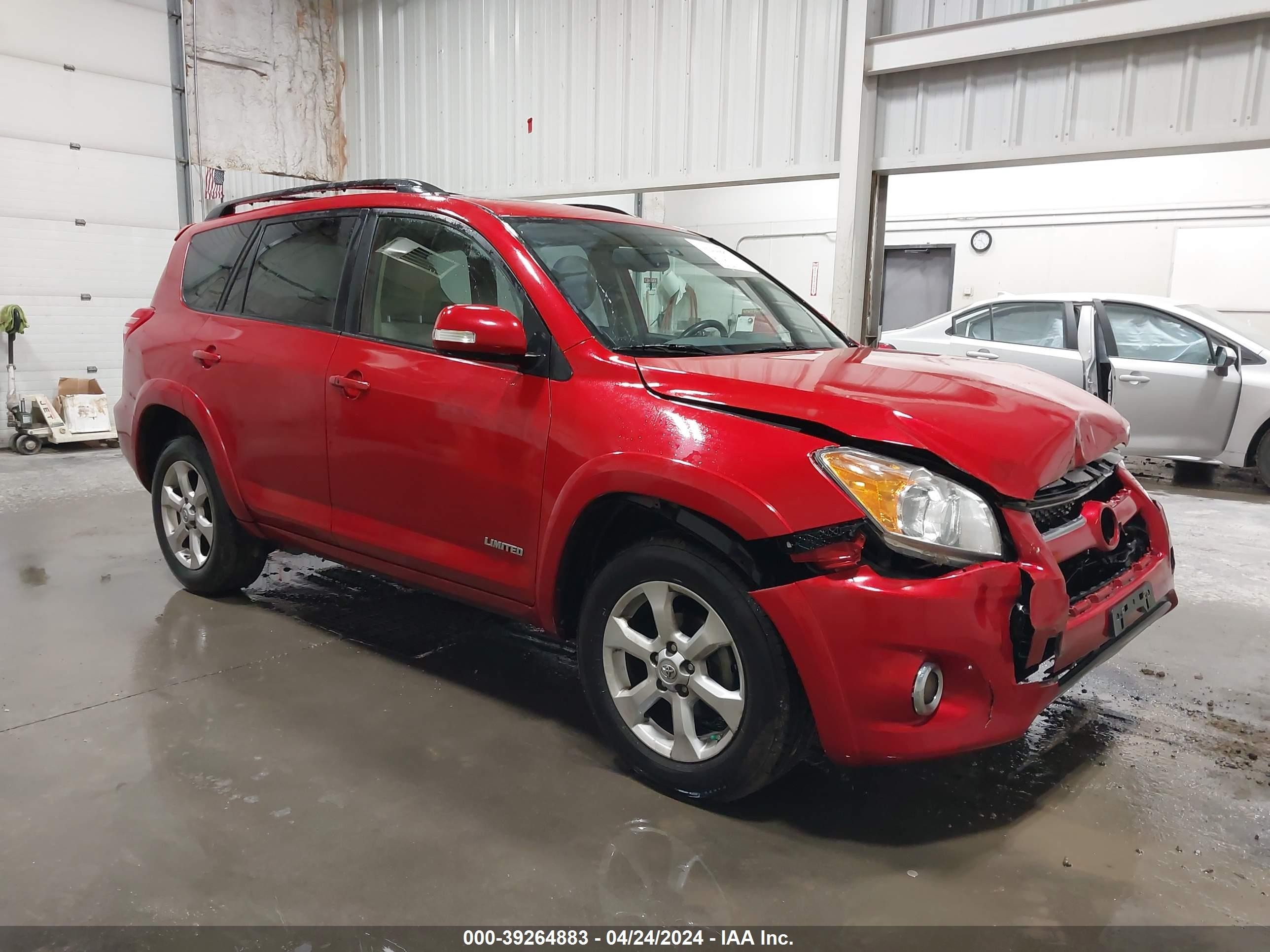 TOYOTA RAV 4 2009 jtmbf31vx9d009264