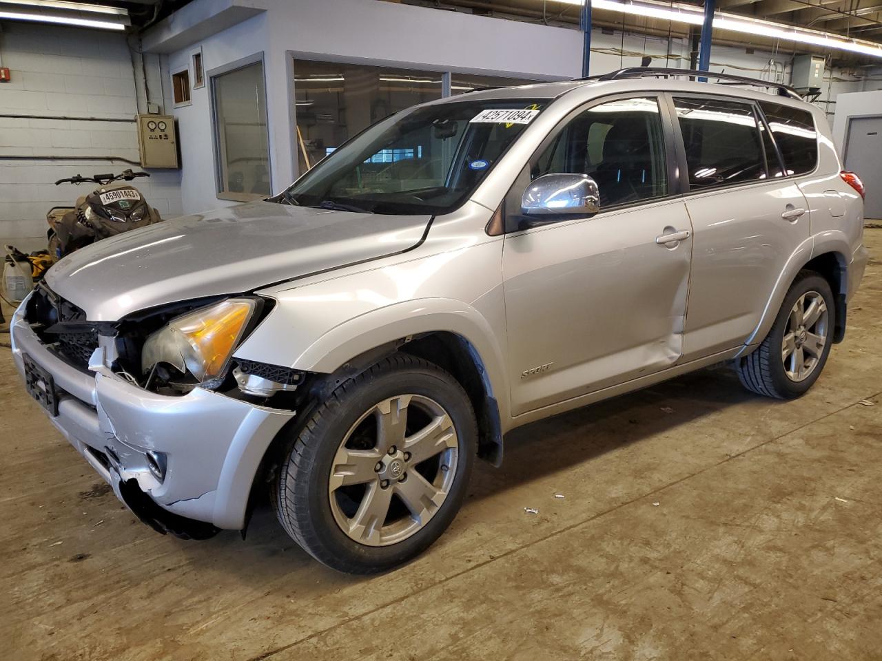 TOYOTA RAV 4 2009 jtmbf32v29d013548