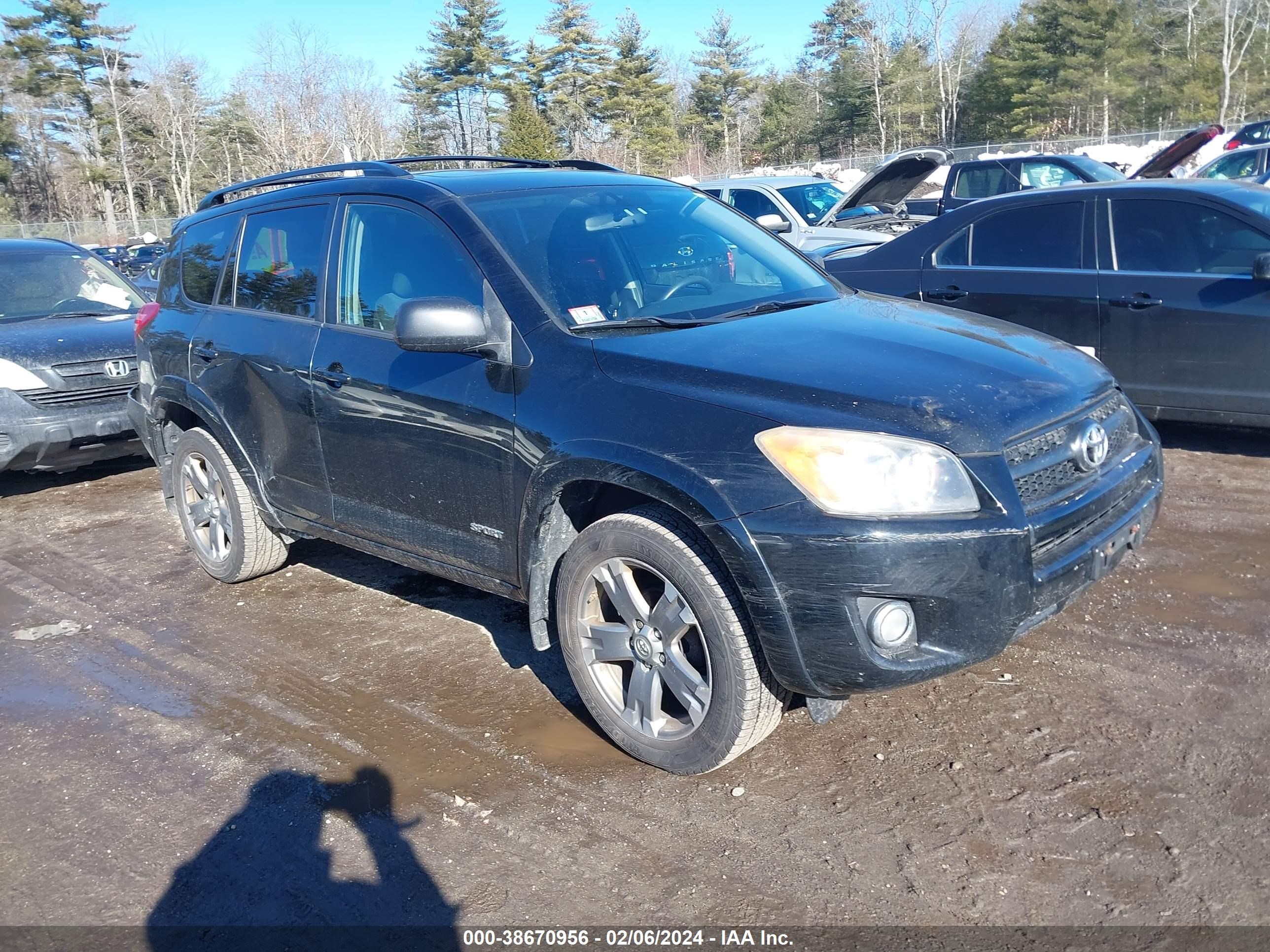 TOYOTA RAV 4 2009 jtmbf32v99d005799