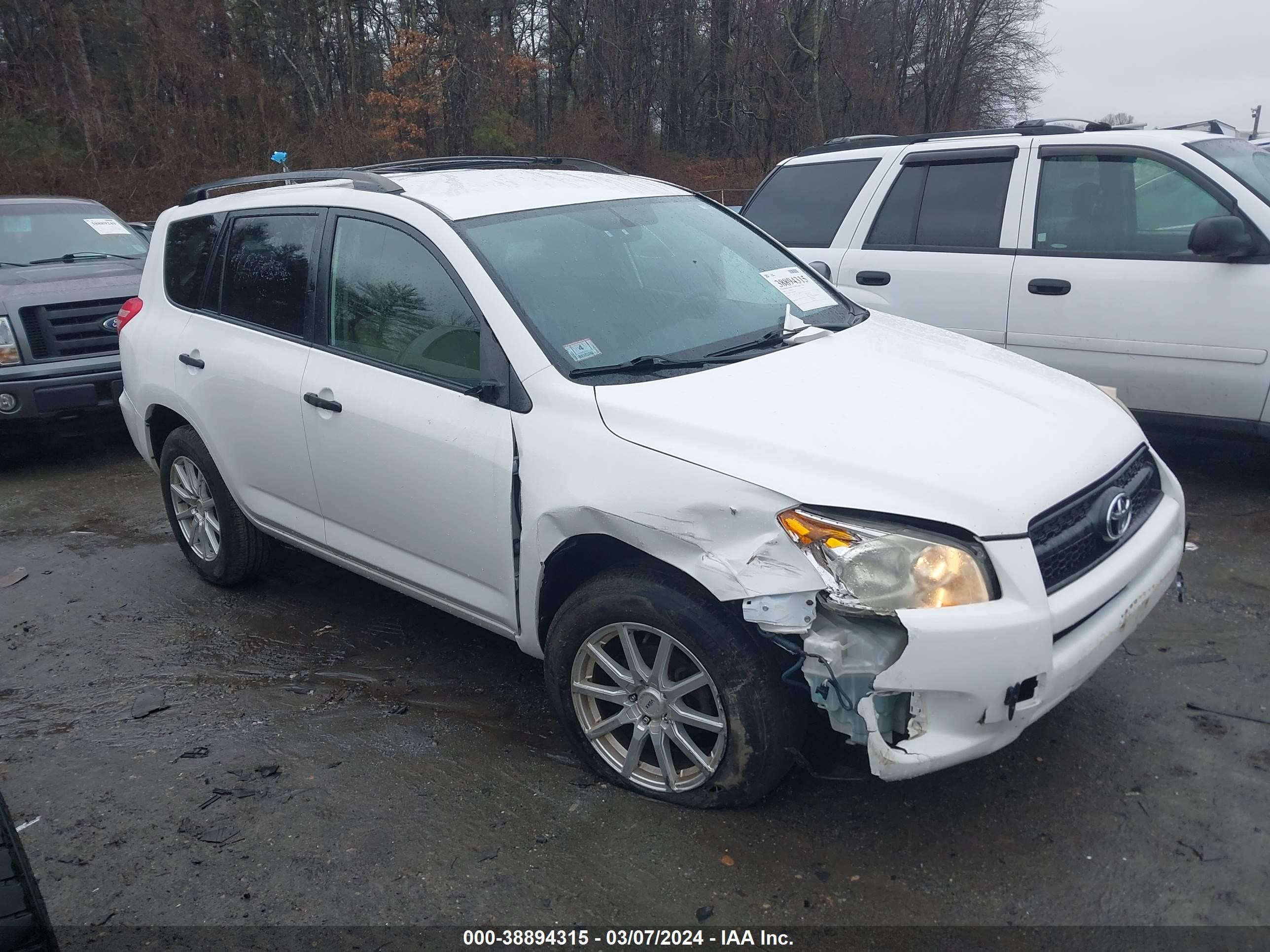 TOYOTA RAV4 2009 jtmbf33v195015042