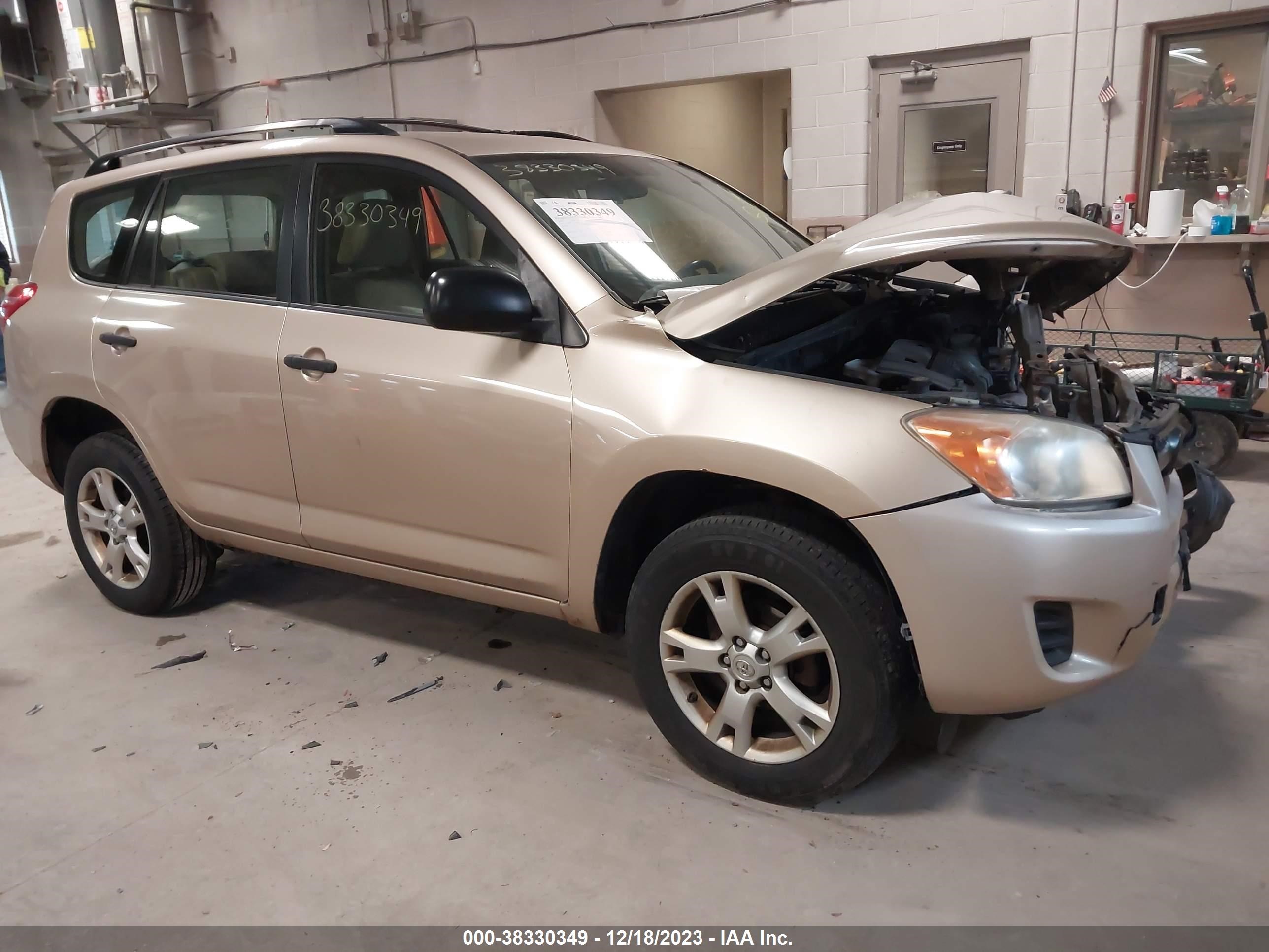 TOYOTA RAV 4 2009 jtmbf33v295003613