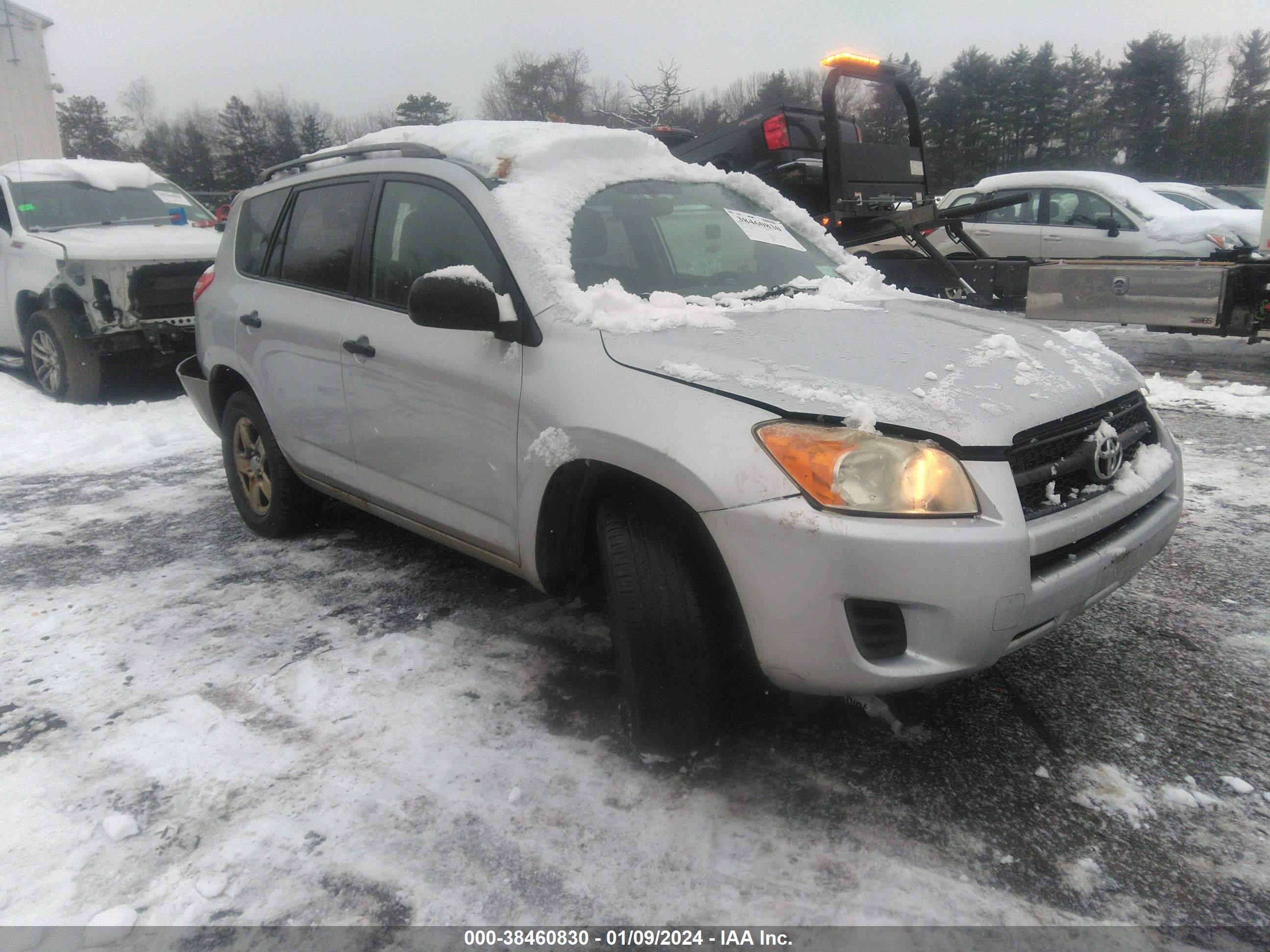 TOYOTA RAV 4 2009 jtmbf33v29d005092