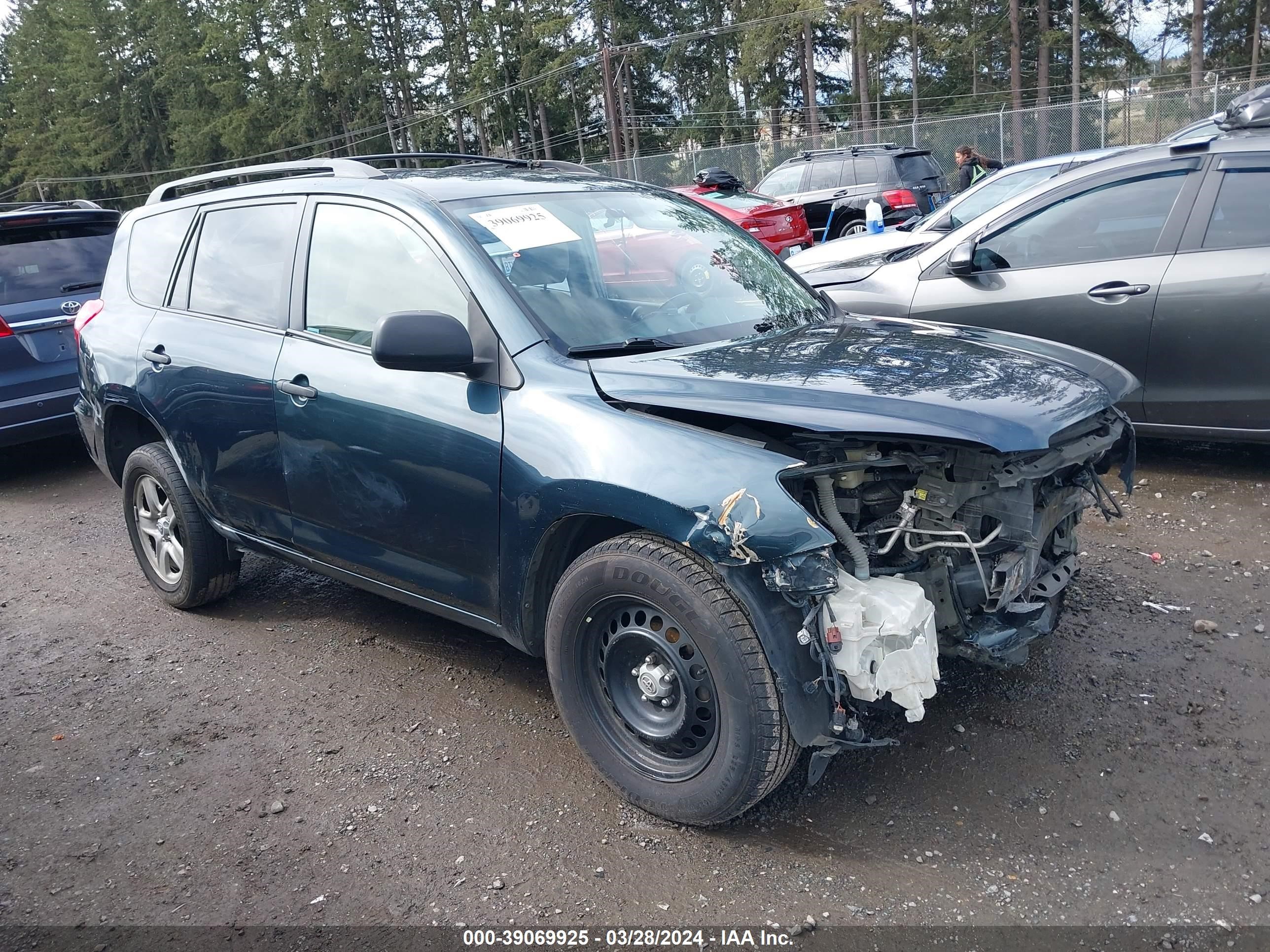 TOYOTA RAV 4 2009 jtmbf33v39d009393