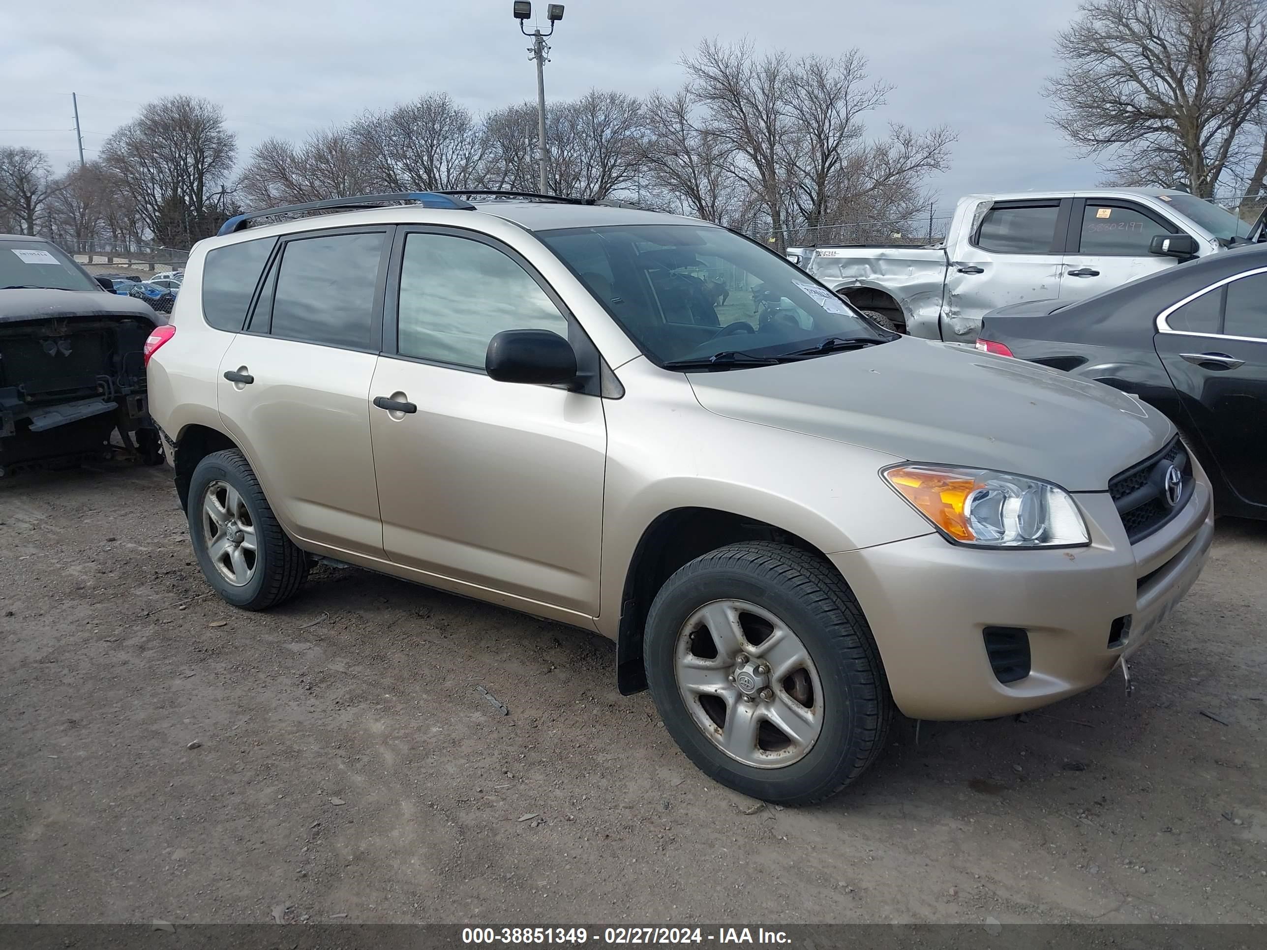 TOYOTA RAV 4 2009 jtmbf33v49d011217