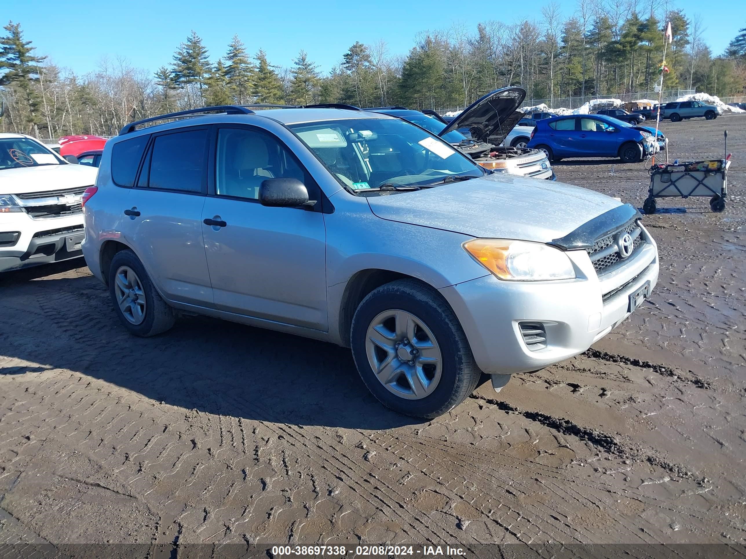 TOYOTA RAV 4 2009 jtmbf33v595008174