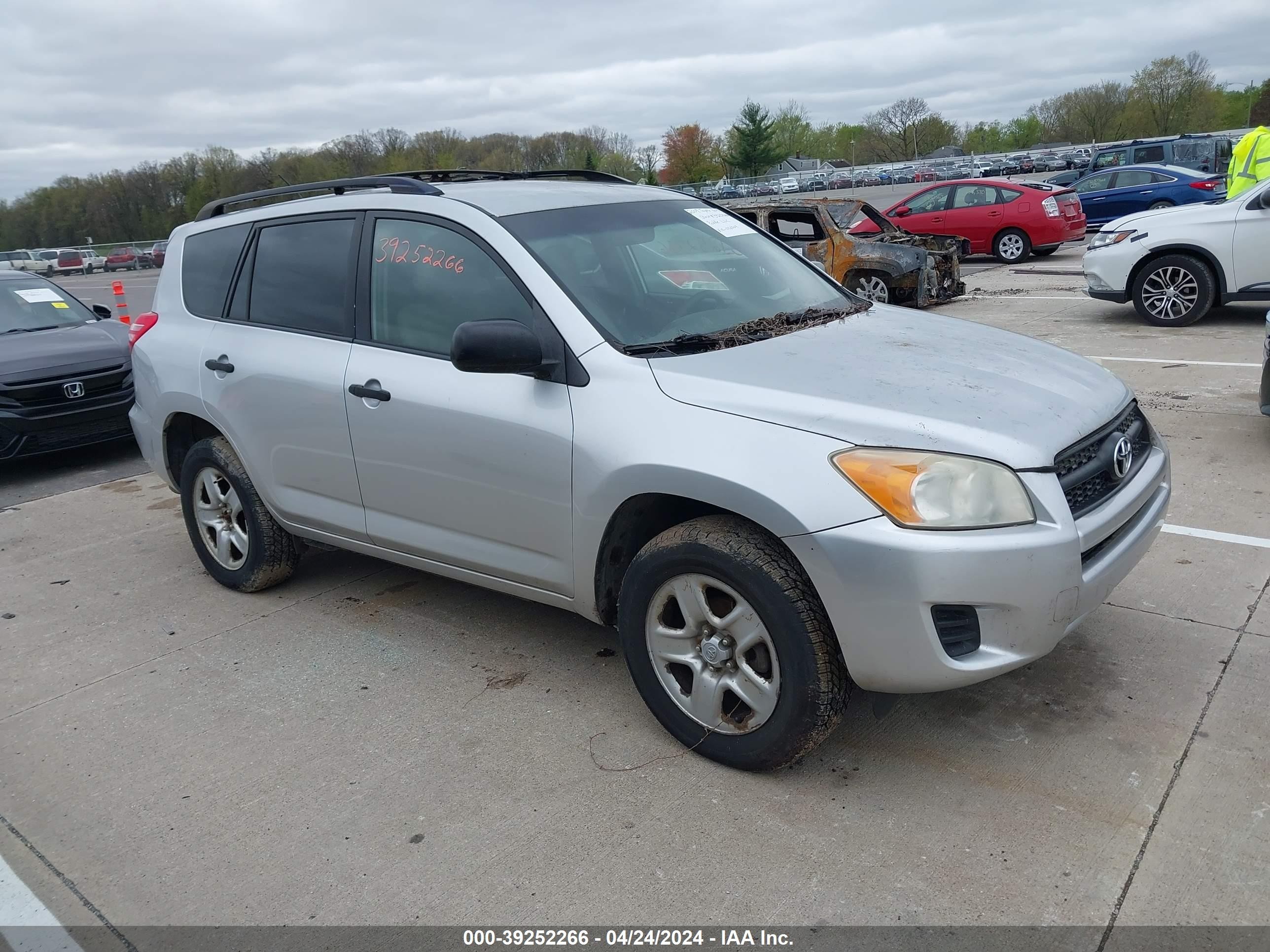 TOYOTA RAV 4 2009 jtmbf33v595008269