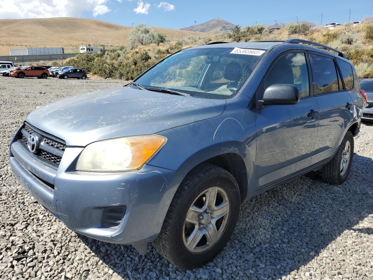 TOYOTA RAV 4 2009 jtmbf33v59d012585