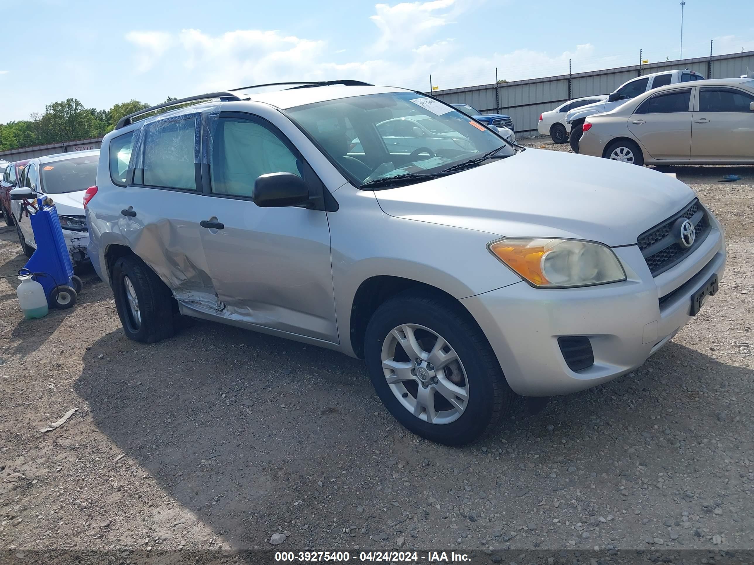 TOYOTA RAV 4 2009 jtmbf33v59d014658