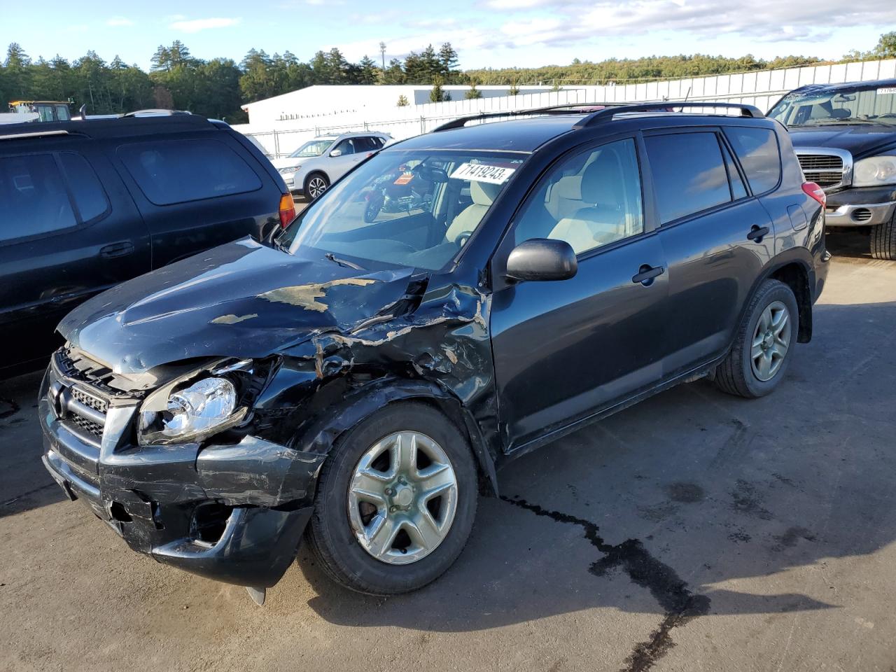 TOYOTA RAV 4 2009 jtmbf33v695011004