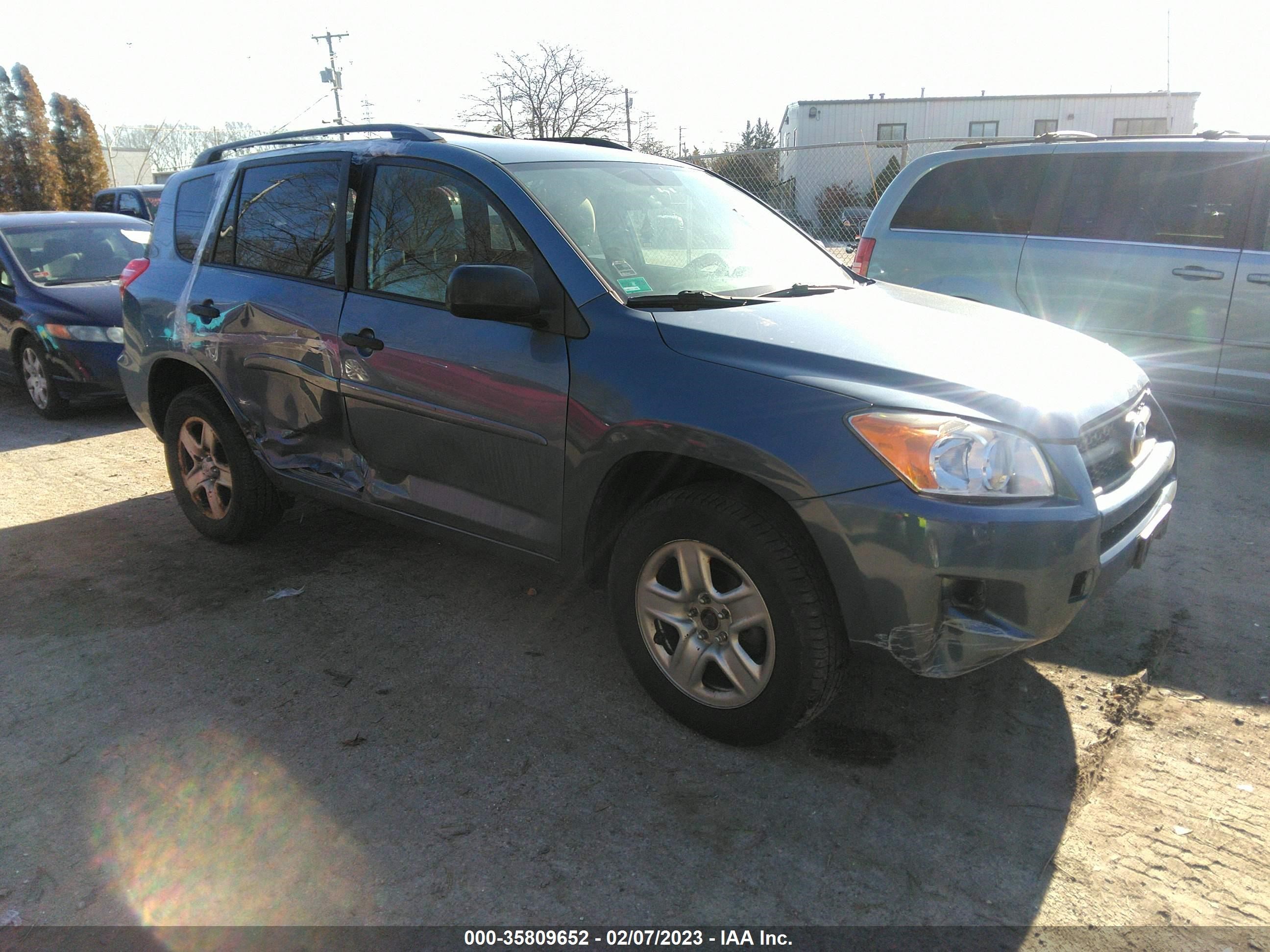 TOYOTA RAV 4 2009 jtmbf33v69d006648