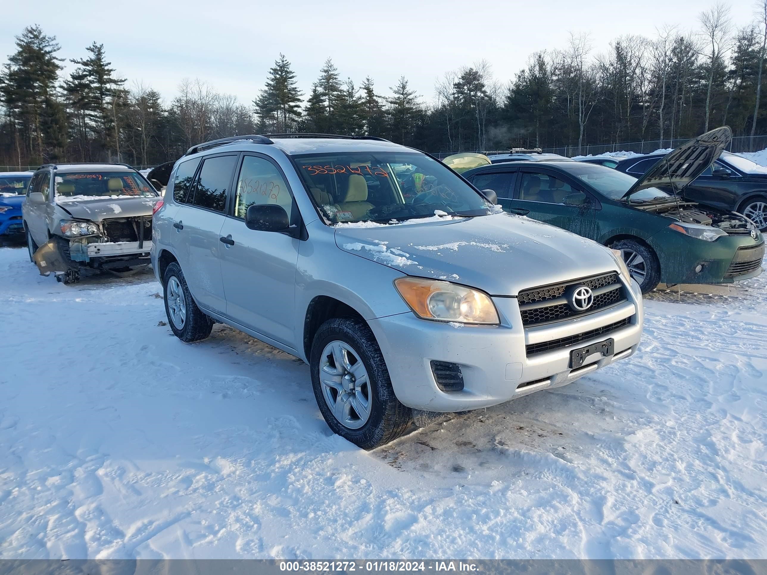 TOYOTA RAV 4 2009 jtmbf33v69d010666