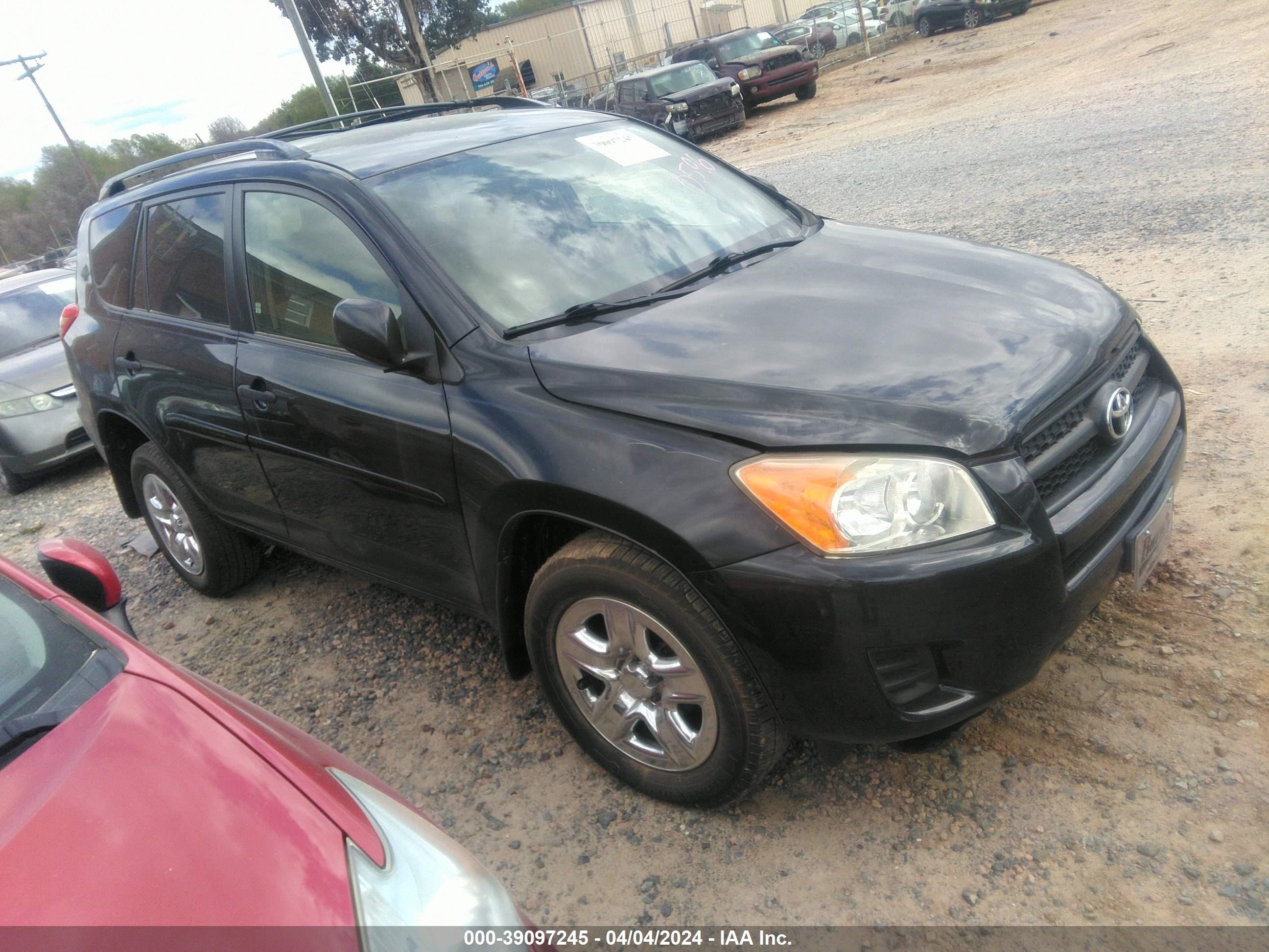 TOYOTA RAV 4 2009 jtmbf33v69d020596