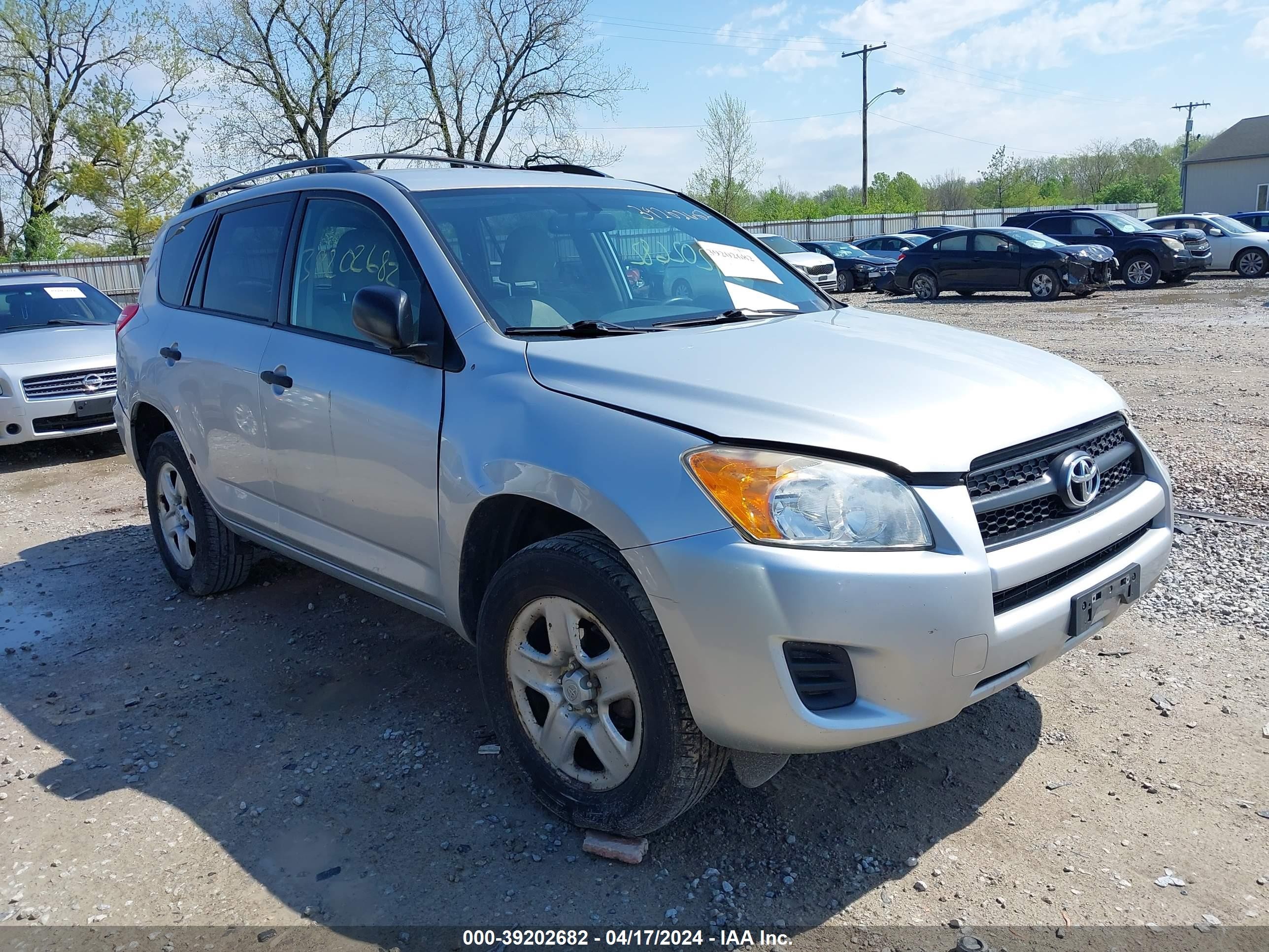 TOYOTA RAV 4 2009 jtmbf33v895001963