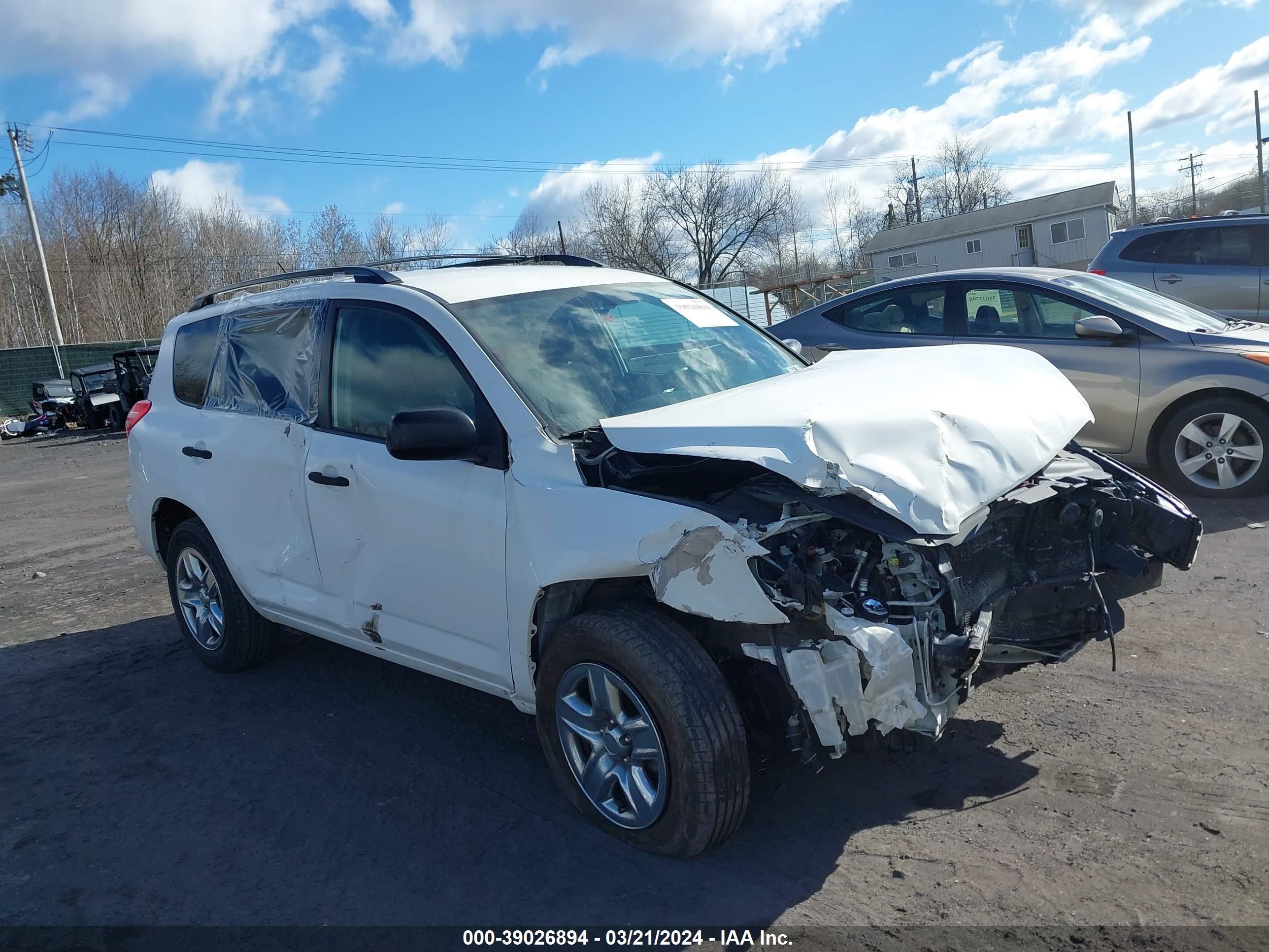 TOYOTA RAV 4 2009 jtmbf33v89d008093