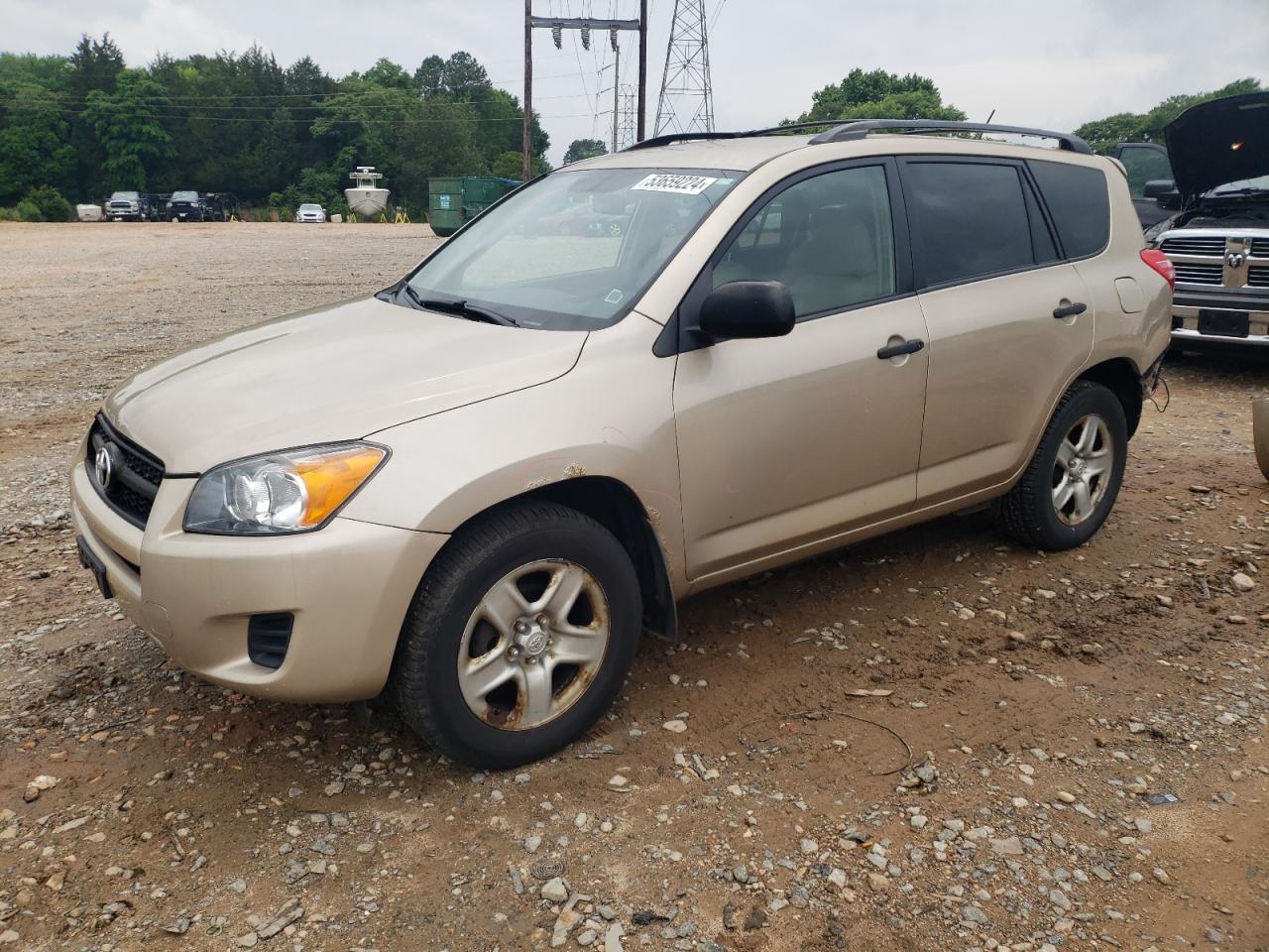 TOYOTA RAV 4 2009 jtmbf33vx95004122