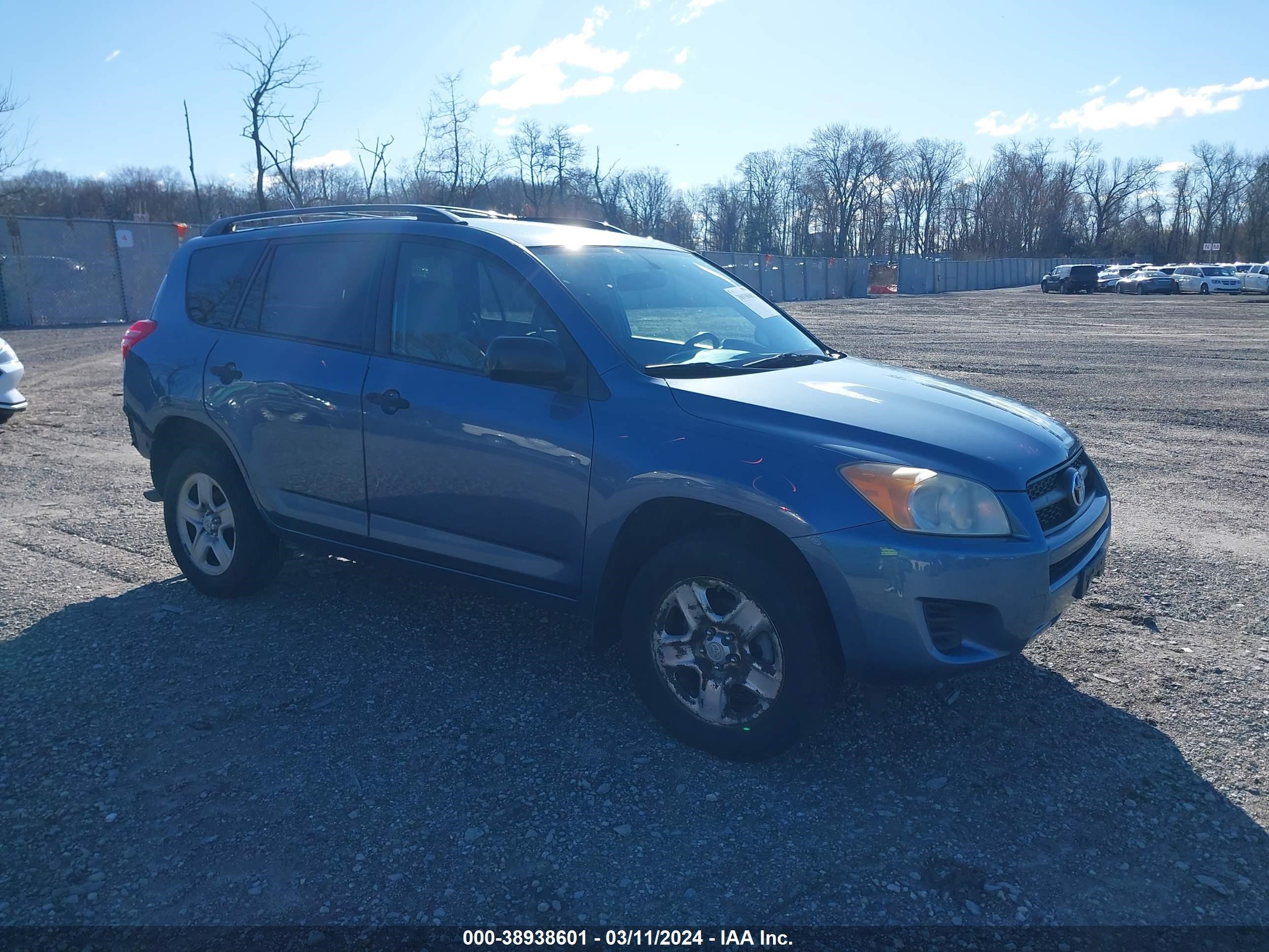 TOYOTA RAV 4 2009 jtmbf35v095011044