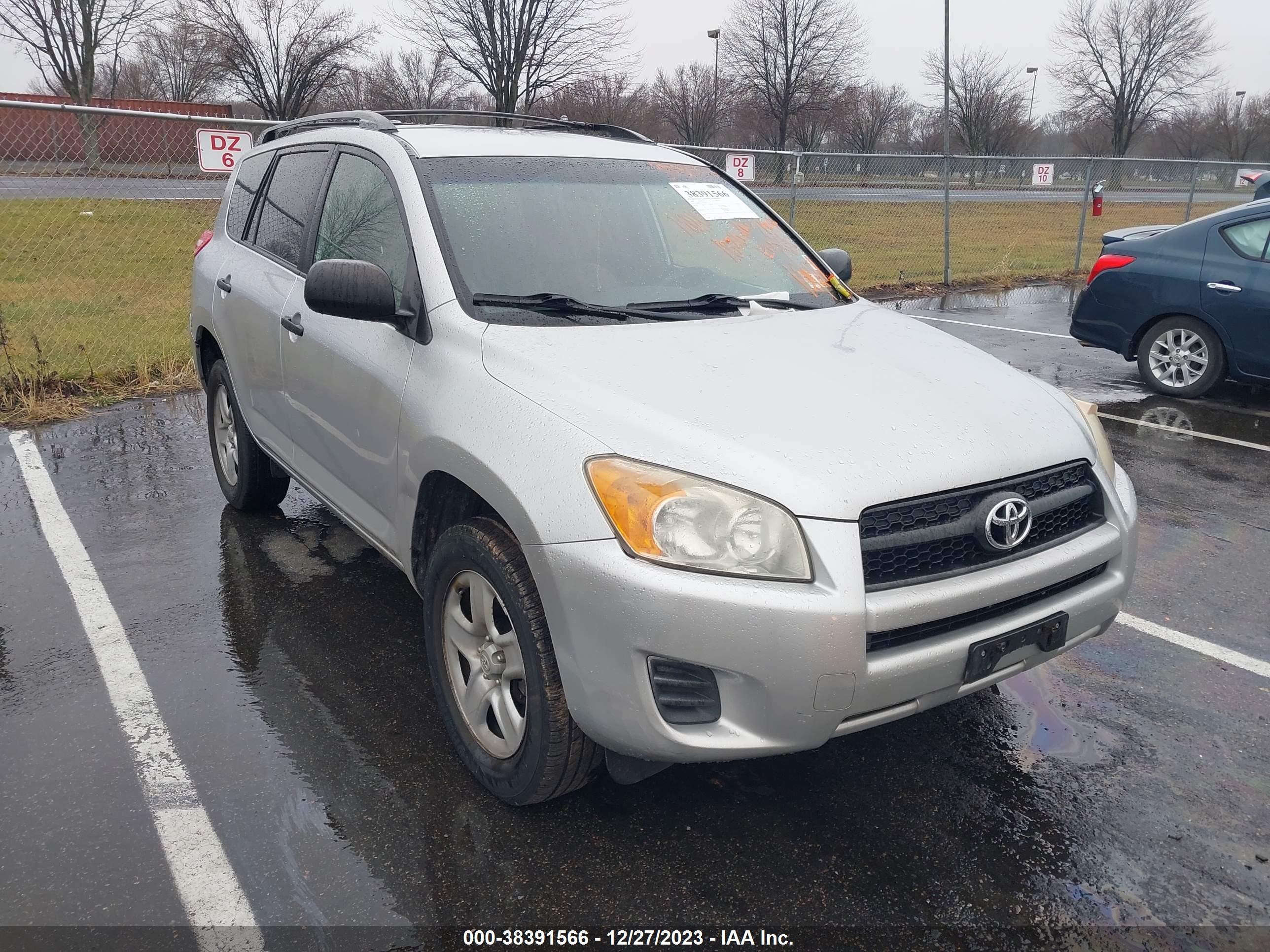 TOYOTA RAV 4 2009 jtmbf35v195004572