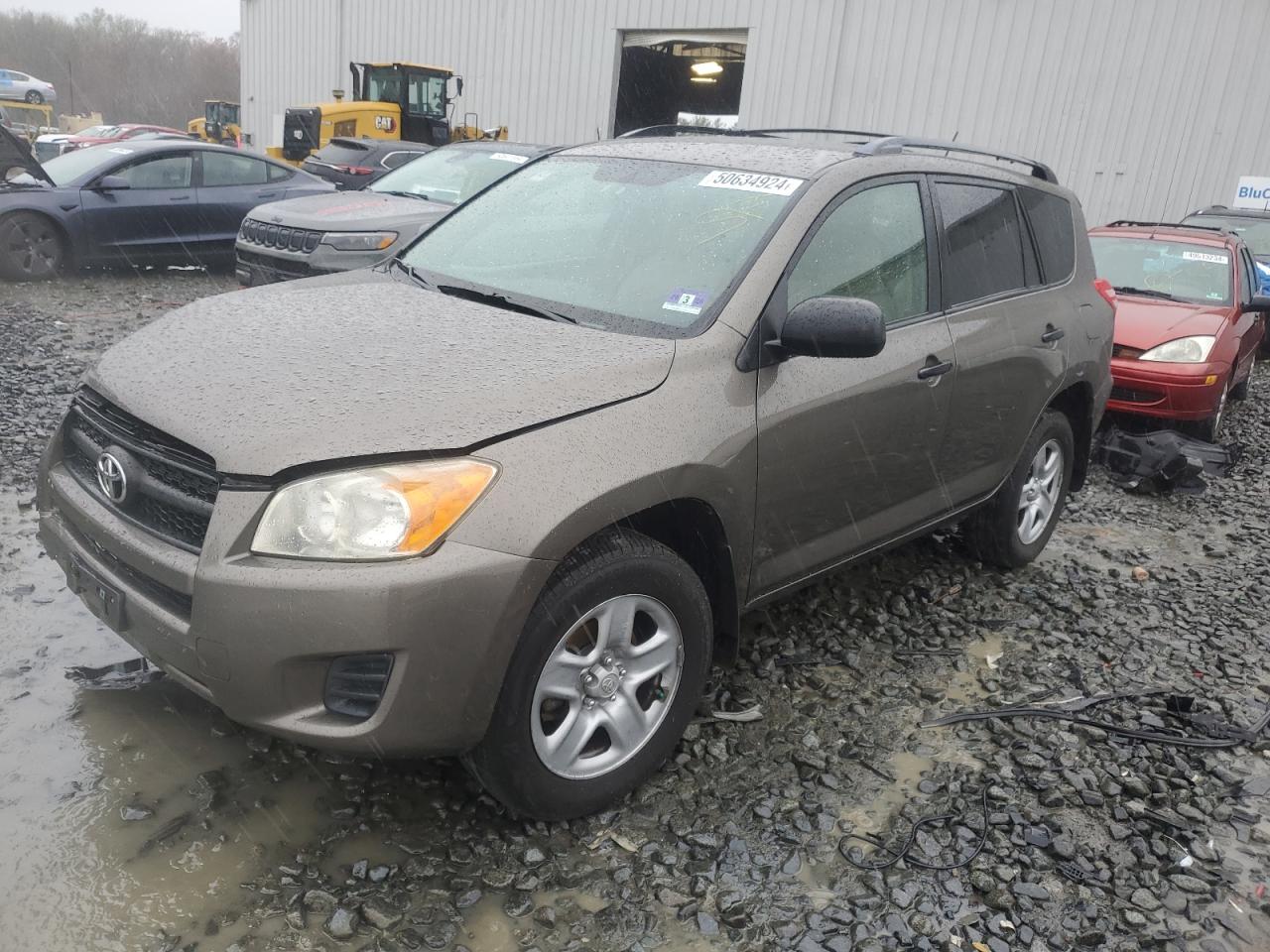 TOYOTA RAV 4 2009 jtmbf35v495007269