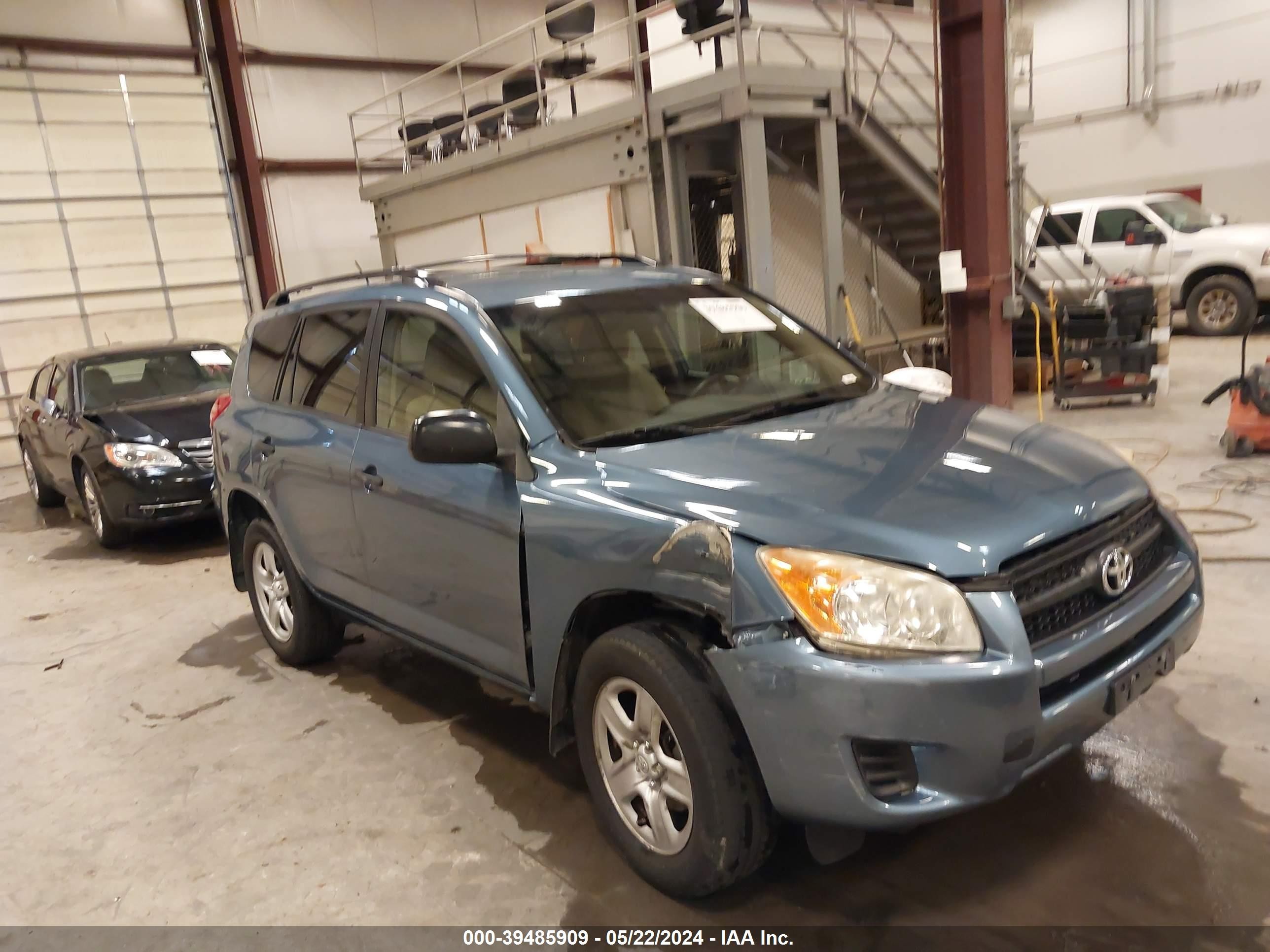 TOYOTA RAV 4 2009 jtmbf35v495008163