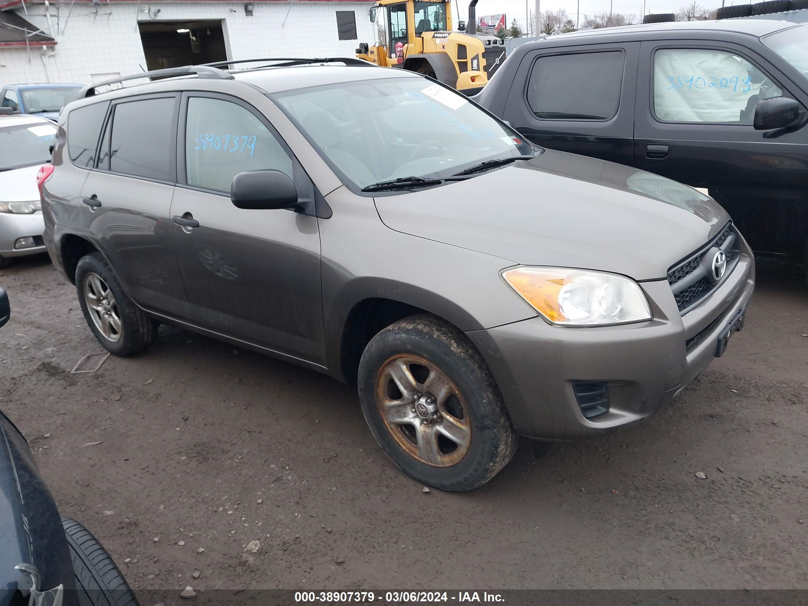 TOYOTA RAV 4 2009 jtmbf35v495009538