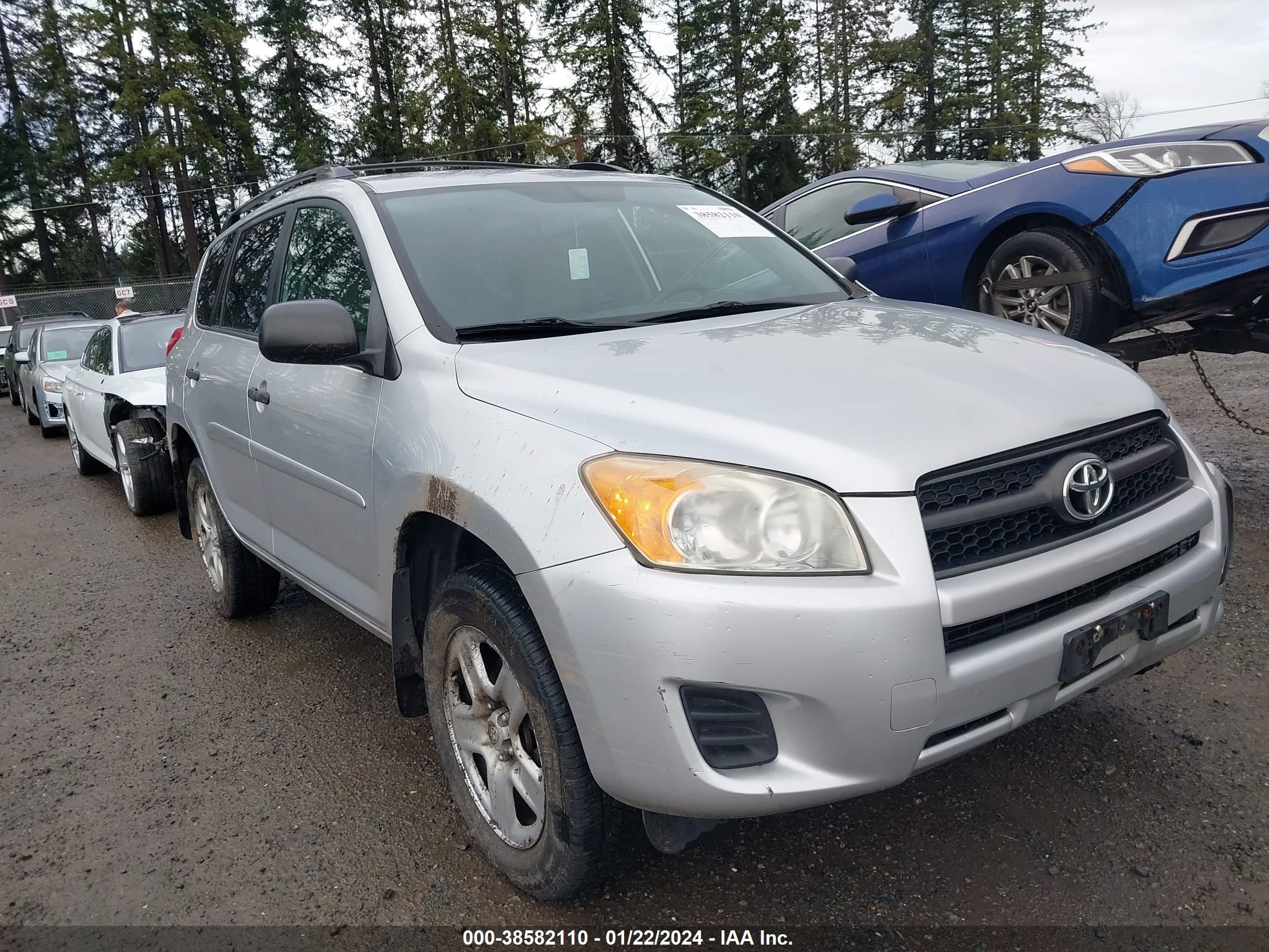 TOYOTA RAV 4 2009 jtmbf35v595014859